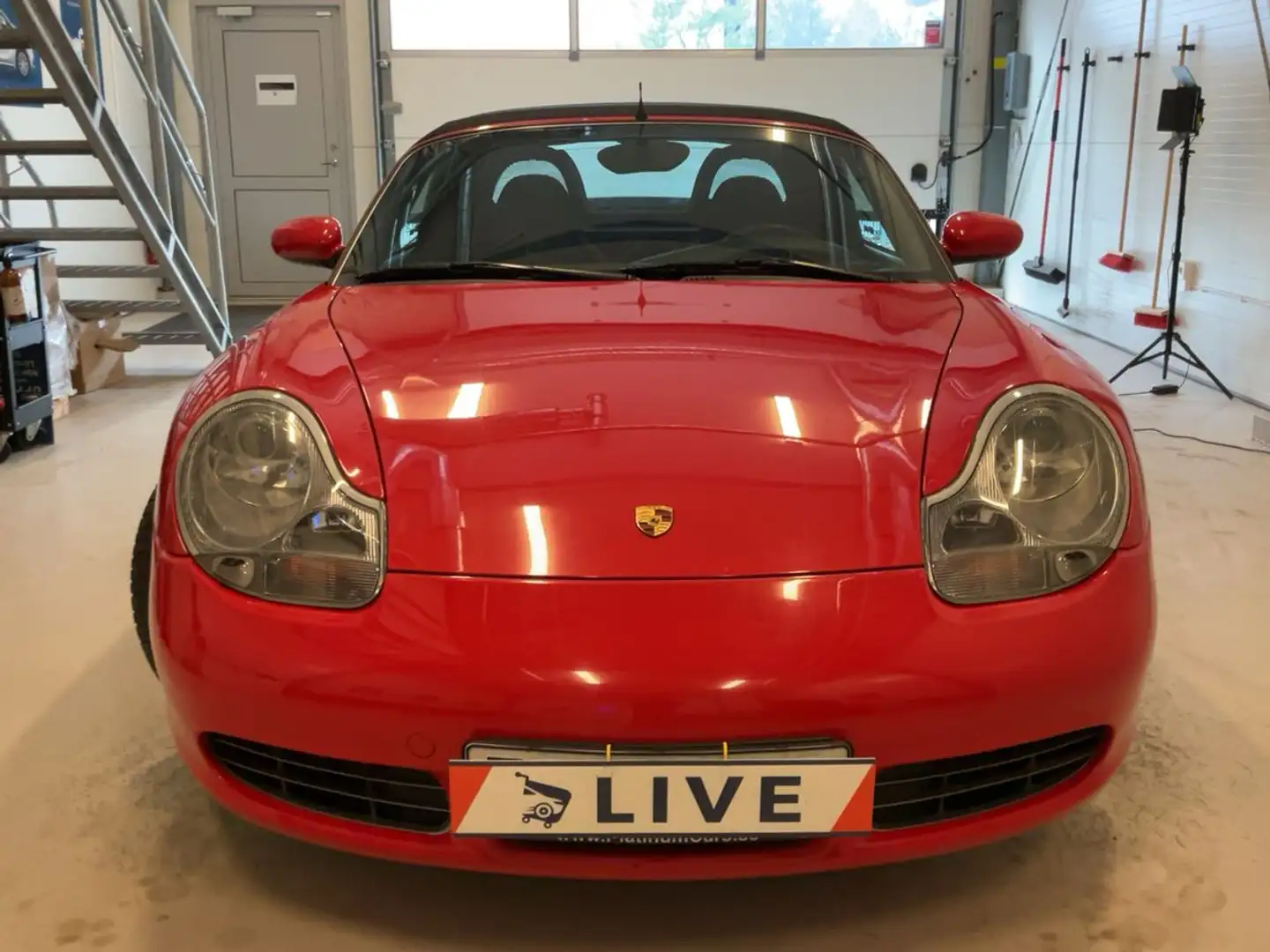 Porsche Boxster 3.2 S MANUALE ! EXCLUSIVE ! UNICA ! FULL SERVICE ! Rojo - 2
