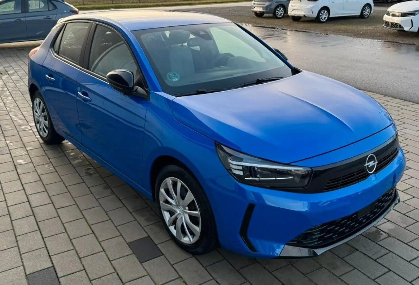 Opel Corsa 1.2 75CV Edition #TECH PACK Blauw - 2