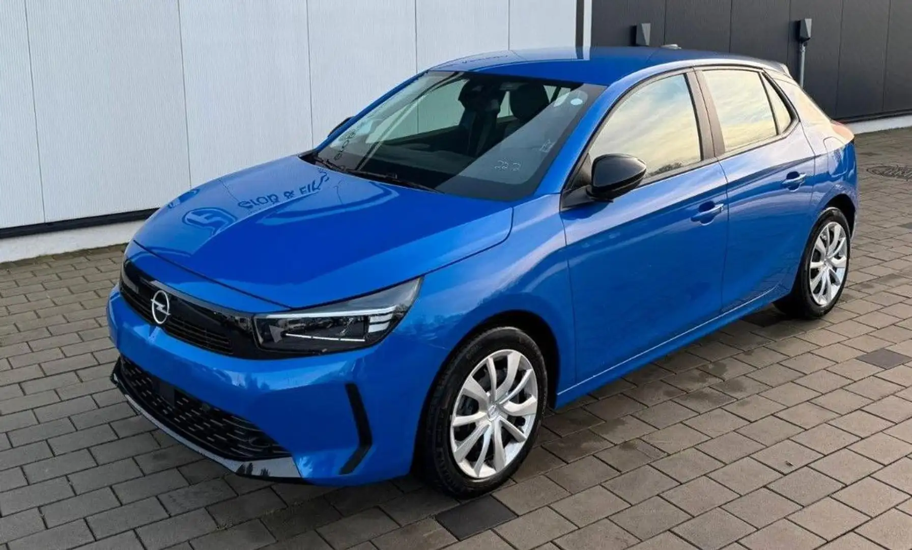 Opel Corsa 1.2 75CV Edition #TECH PACK Blauw - 1