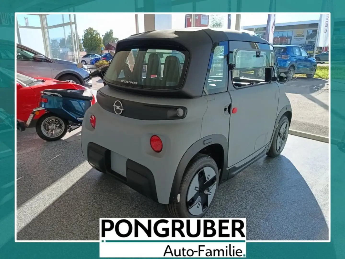 Opel Rocks-e Rocks GS. Elektromotor 6 kW (8.2 PS) Grau - 2