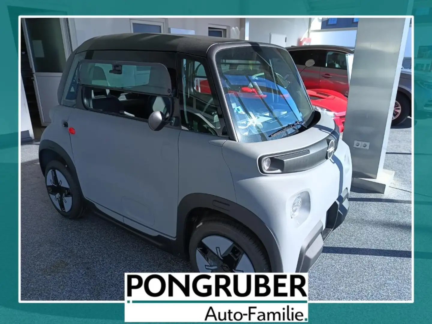 Opel Rocks-e Rocks GS. Elektromotor 6 kW (8.2 PS) Grau - 1