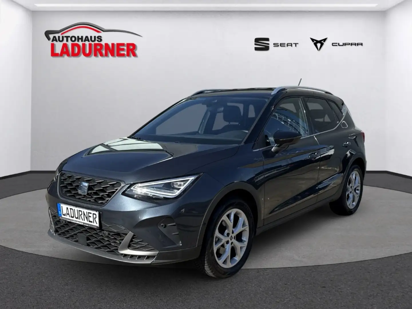 SEAT Arona FR 1.0TSI DSG *NAVI+ACC+LED+KESSY*199€ mtl Grau - 2