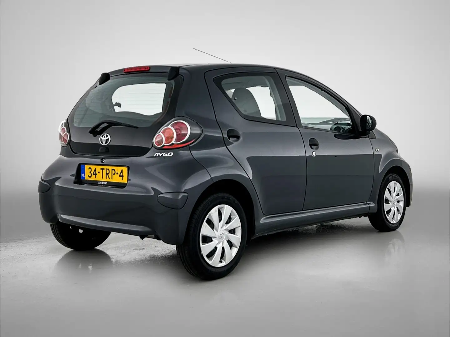 Toyota Aygo 1.0 VVT-i Cool | Airco 5-deurs | Grey - 2