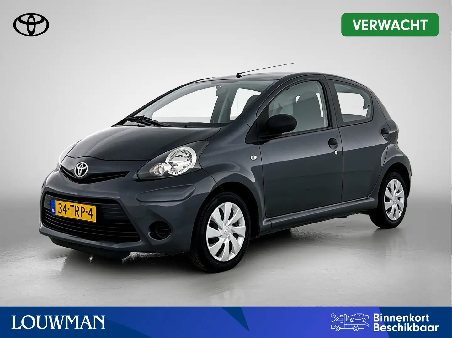 Toyota Aygo 1.0 VVT-i Cool | Airco 5-deurs | Grey - 1