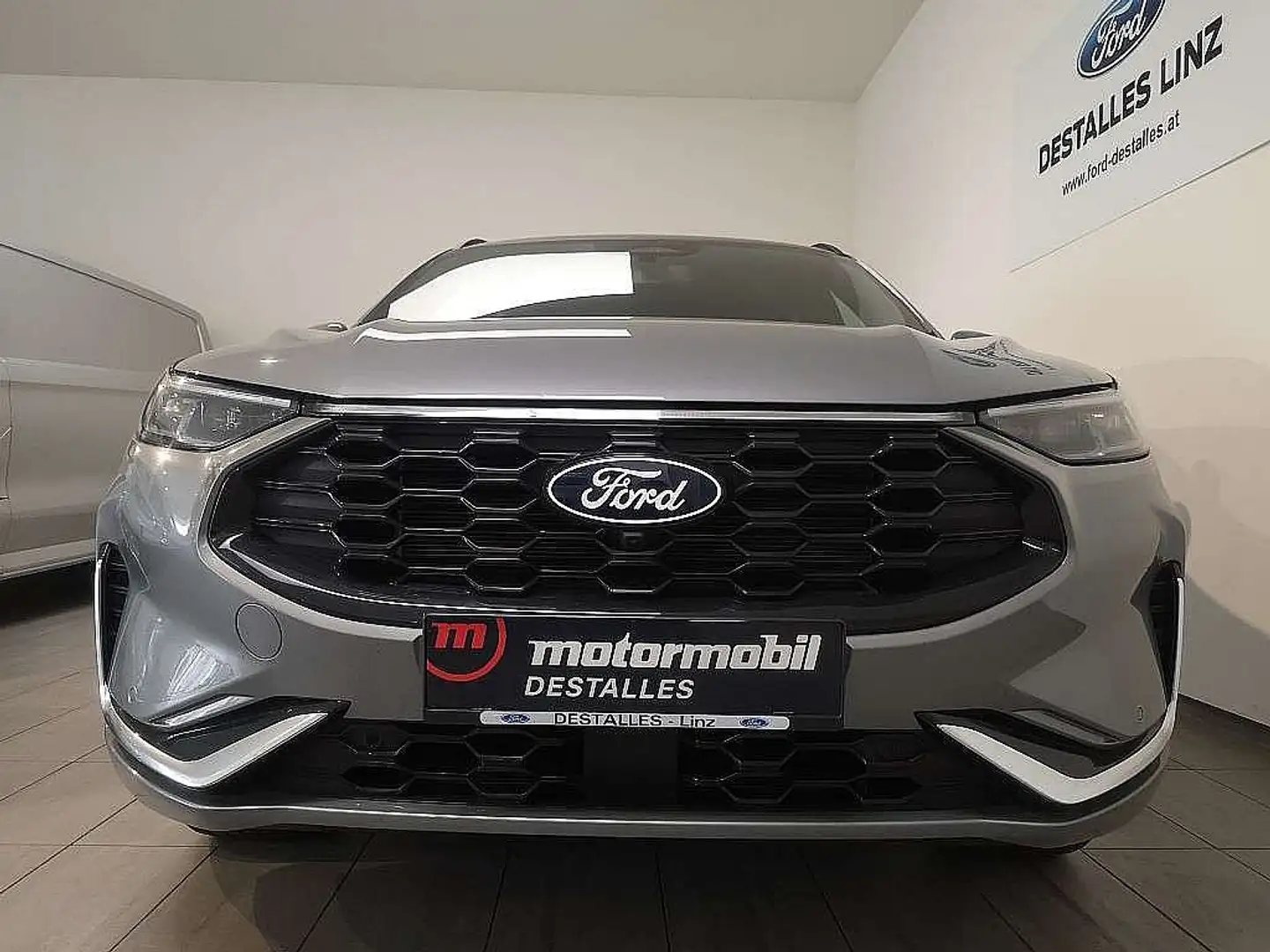 Ford Kuga 2,5 Duratec PHEV ST-Line X Aut. Grau - 2