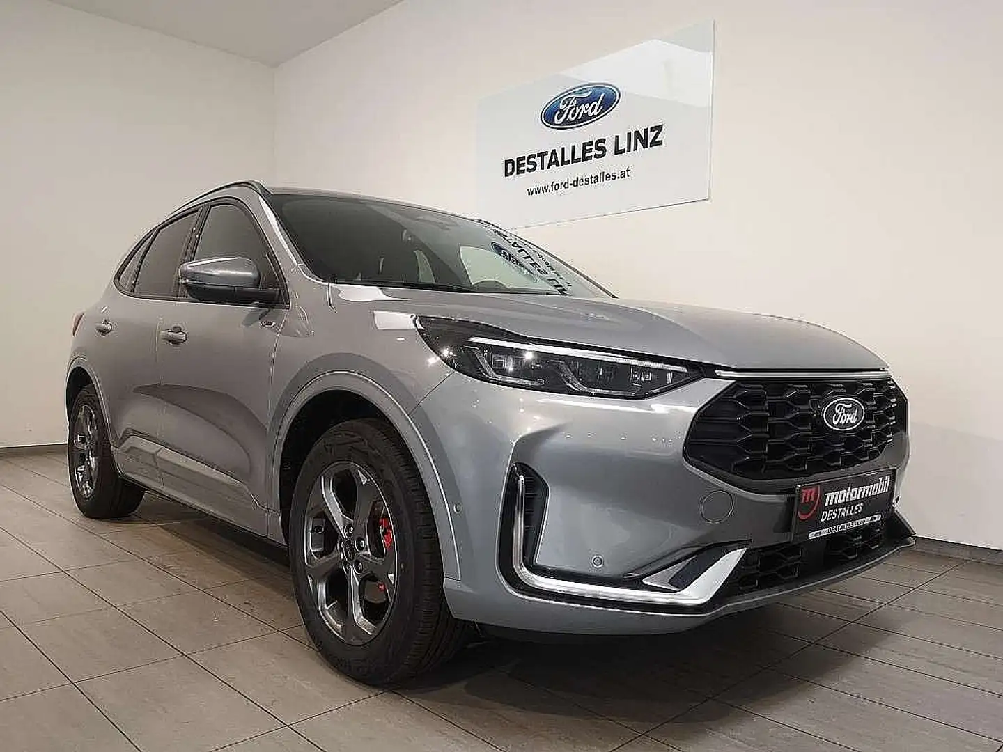 Ford Kuga 2,5 Duratec PHEV ST-Line X Aut. Grau - 1