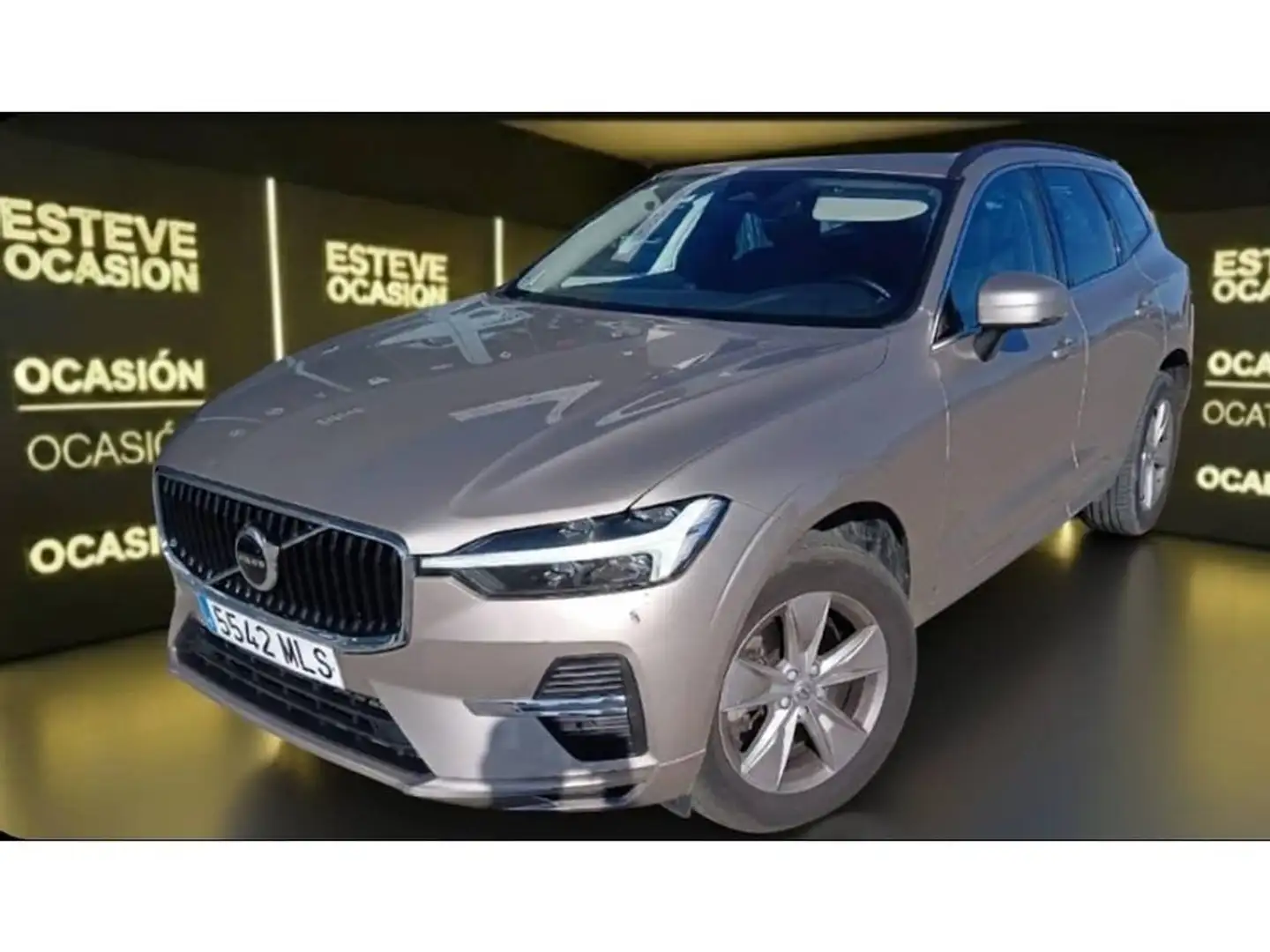 Volvo XC60 2.0 B4 D 197cv core auto Burdeos - 1