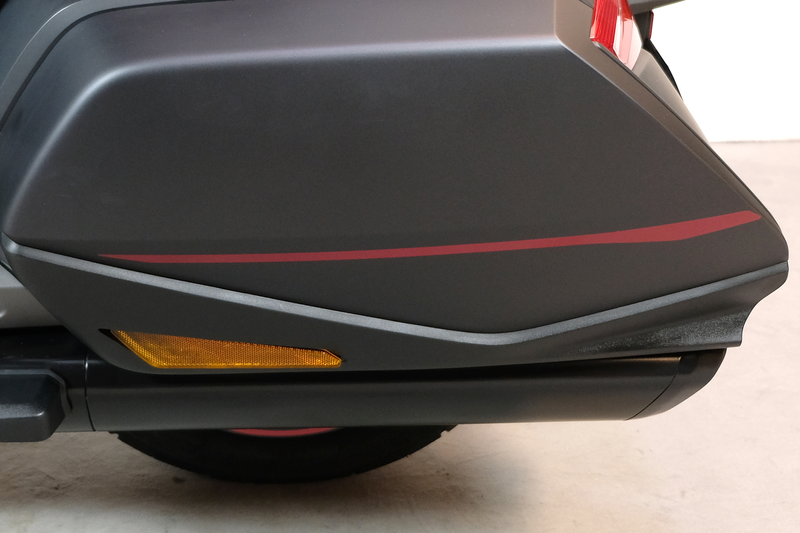 Honda GL 1800 Goldwing Bagger DCT — photo 9