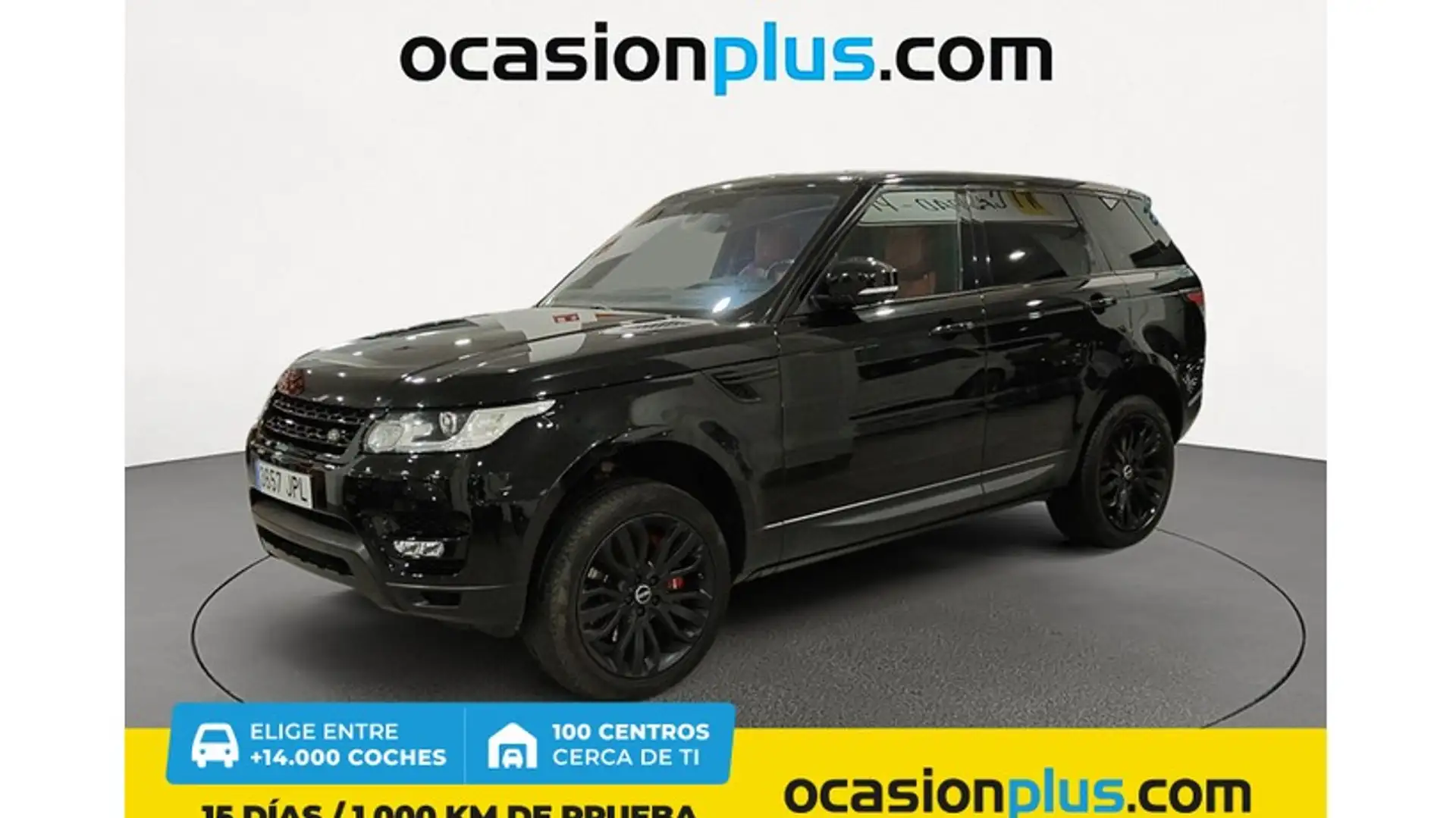 Land Rover Range Rover Sport 3.0SDV6 HSE Dynamic 306 Aut. Negro - 1