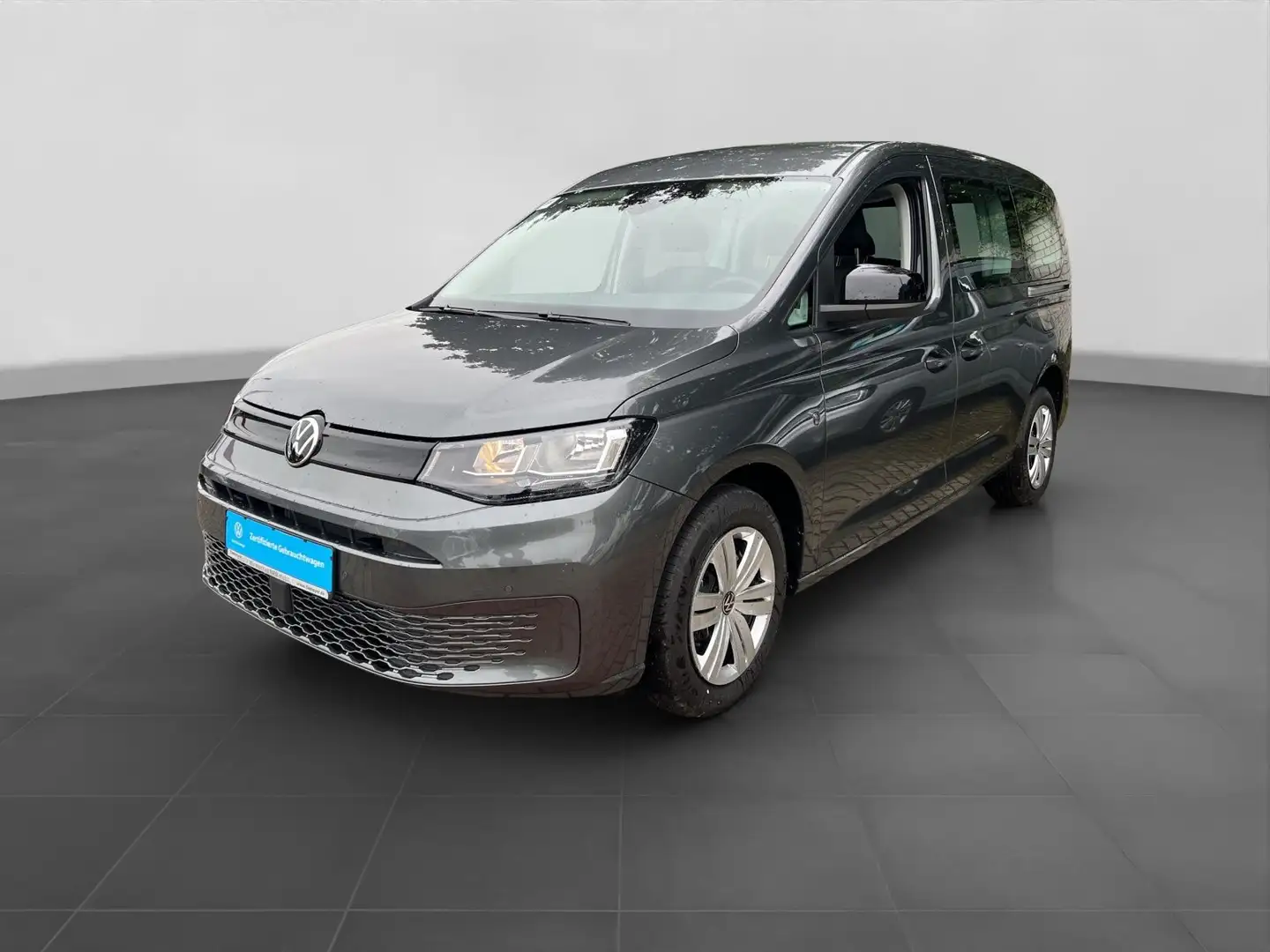 Volkswagen Caddy 2.0 TDI DSG LIFE 7-SITZE KAMERA VIRTU Grau - 2