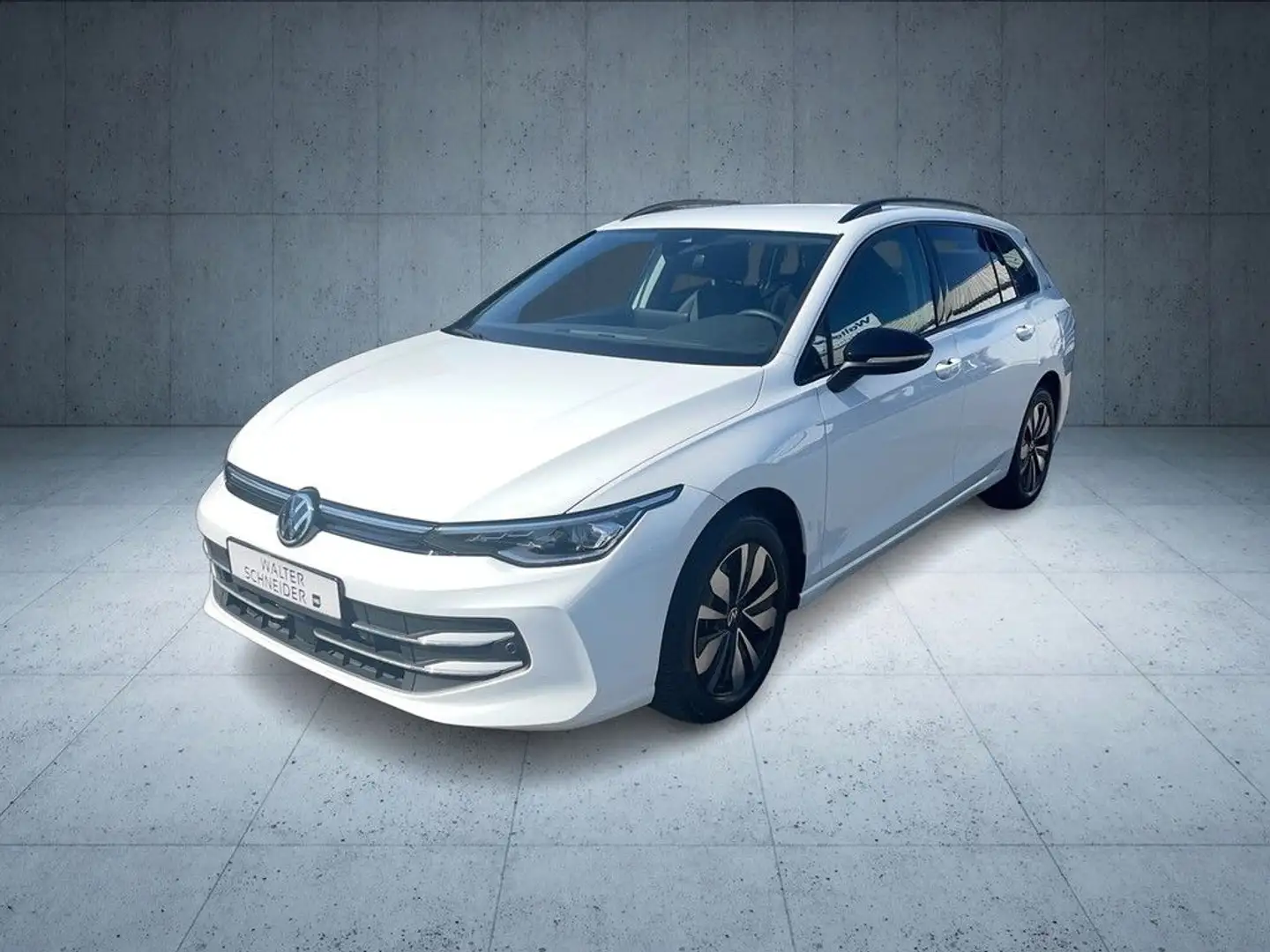 Volkswagen Golf Variant 1.5 TSI Goal AHK Navi LED Kamera Weiß - 2