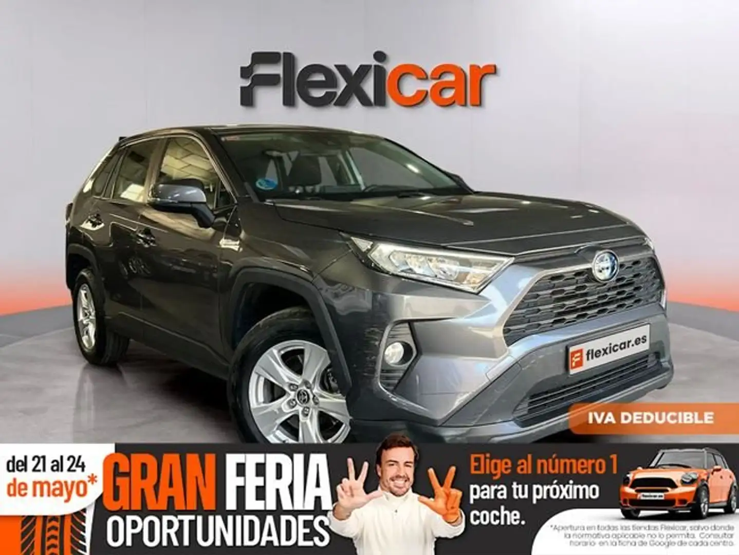 Toyota RAV 4 2.5l 220H Business Gris - 1