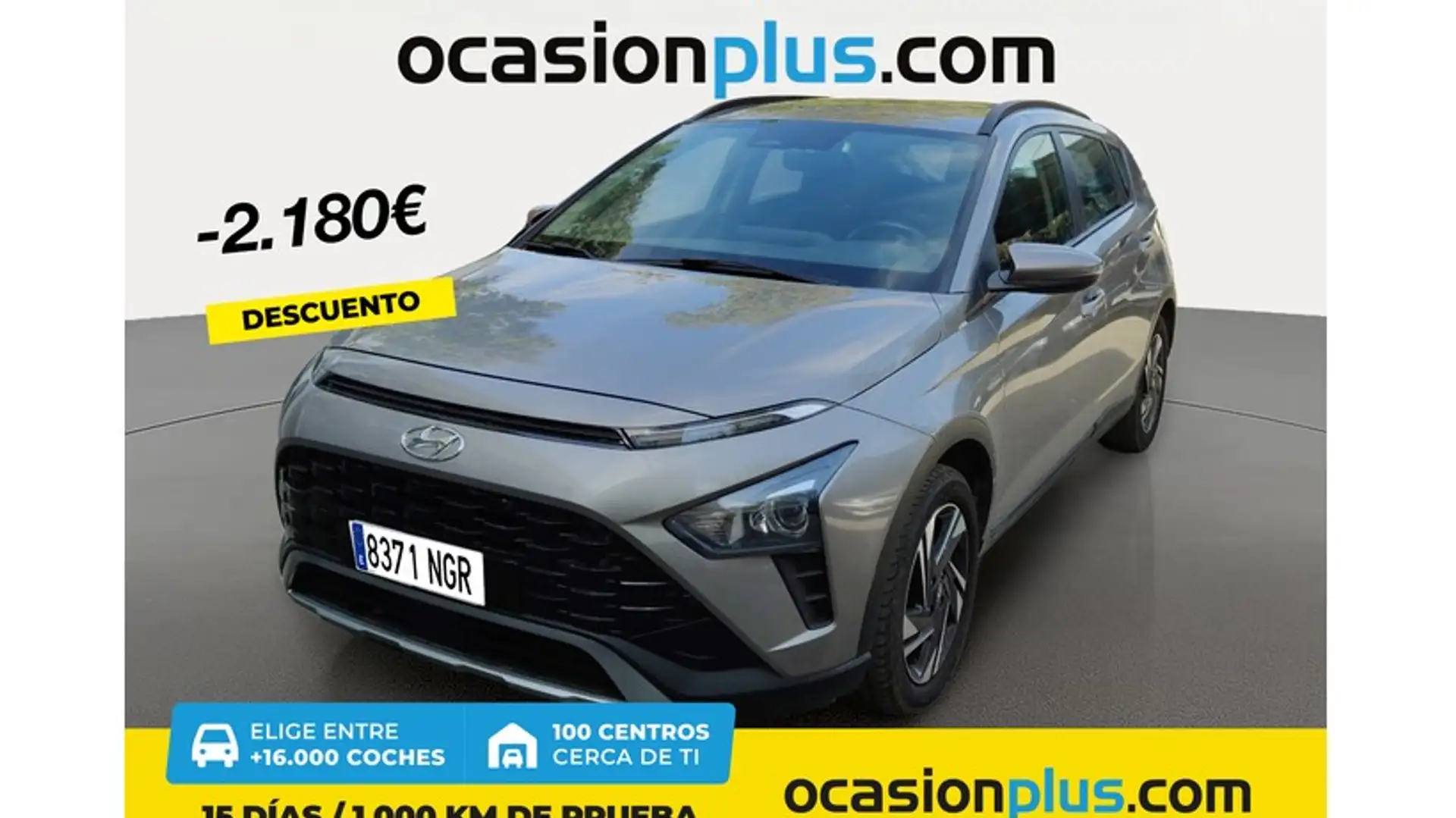 Hyundai BAYON 1.2 MPI Maxx Grigio - 1