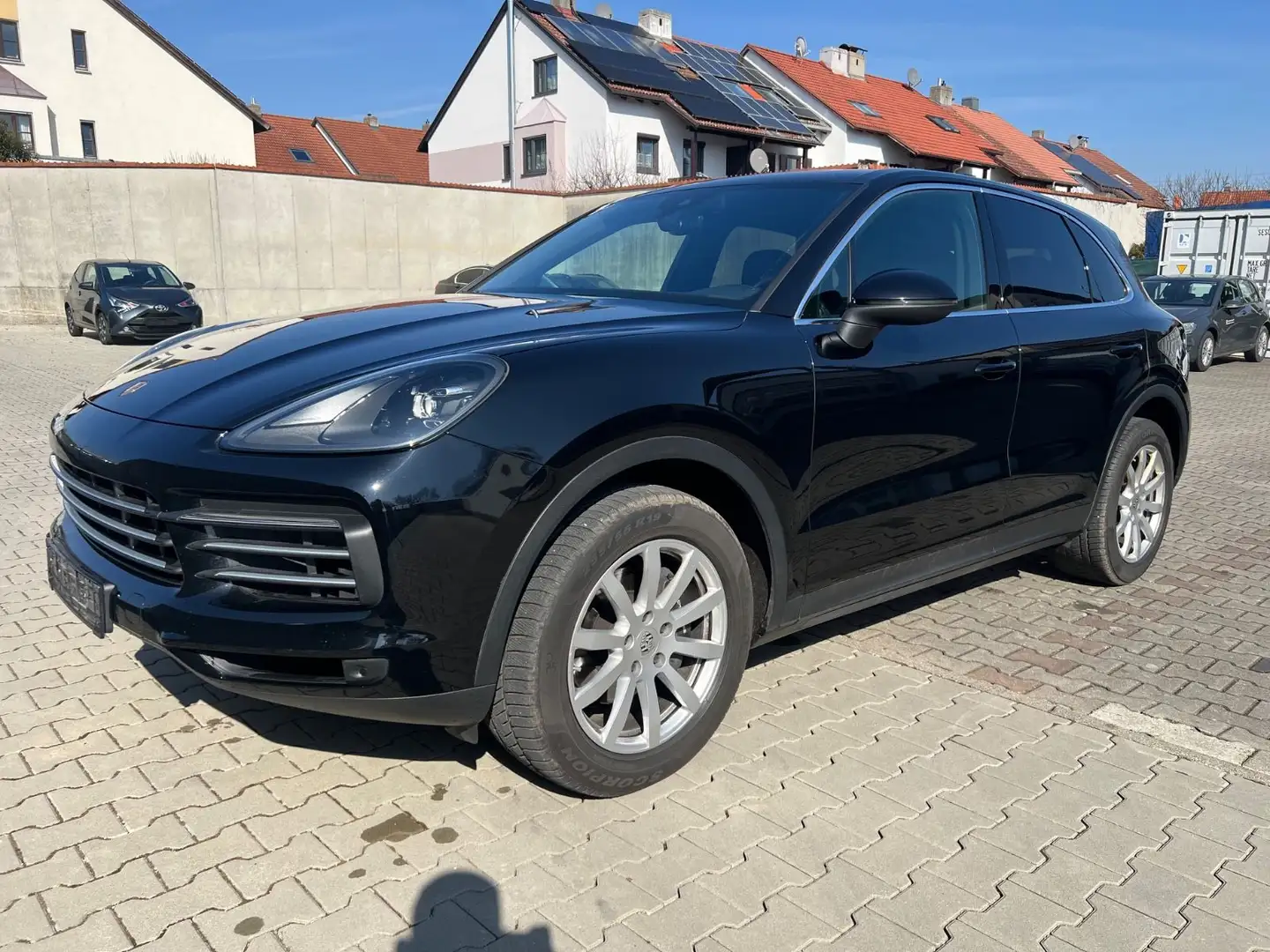Porsche Cayenne *1.HAND*DEUTSCH*RÜCKFAHRKAM* Noir - 1