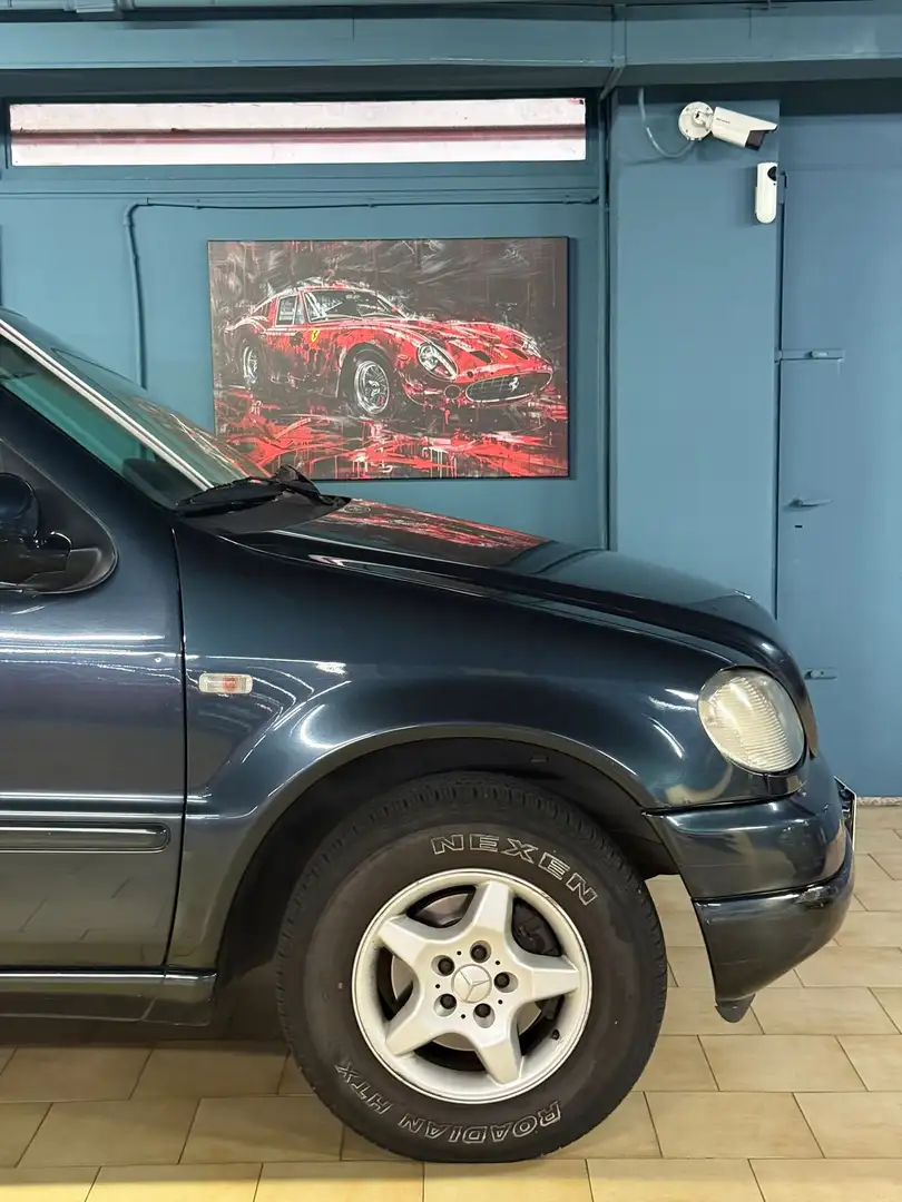 Mercedes-Benz ML 320 320BENZINA TETTO APRIBILE Blu/Azzurro - 2