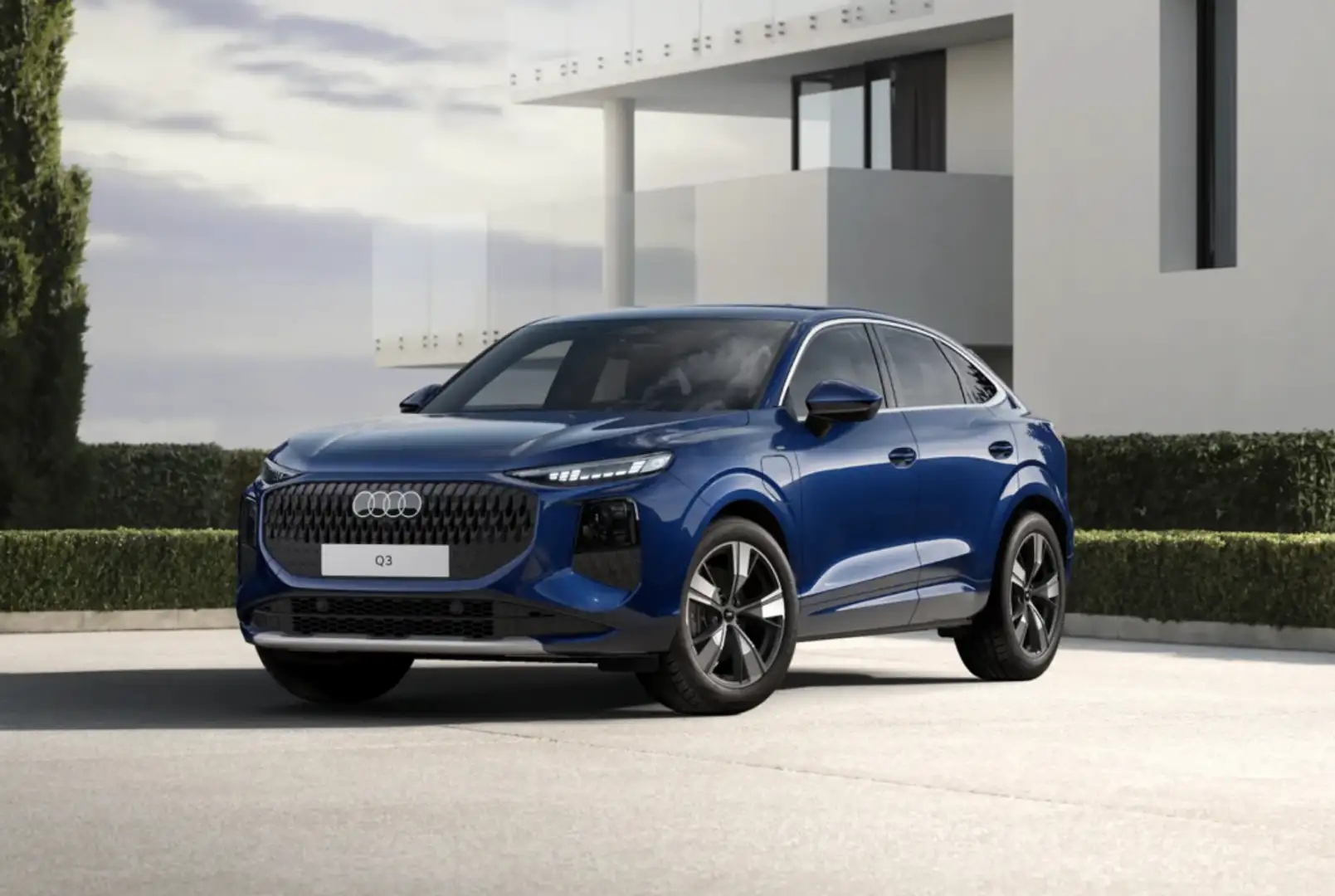 Audi Q3 Sportback e-hybrid Progressive S tronic 200kW Azul - 1