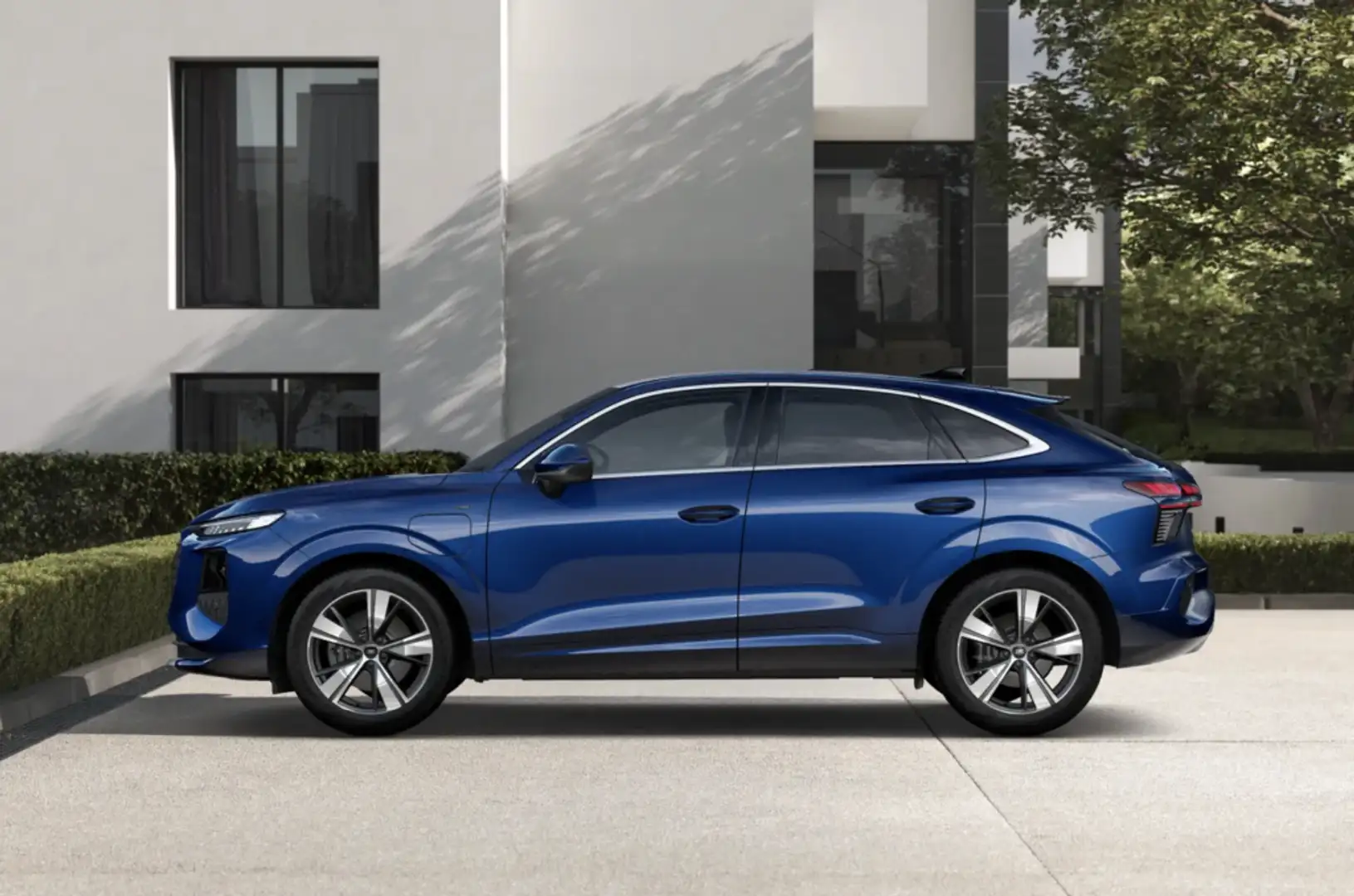 Audi Q3 Sportback e-hybrid Progressive S tronic 200kW Azul - 2