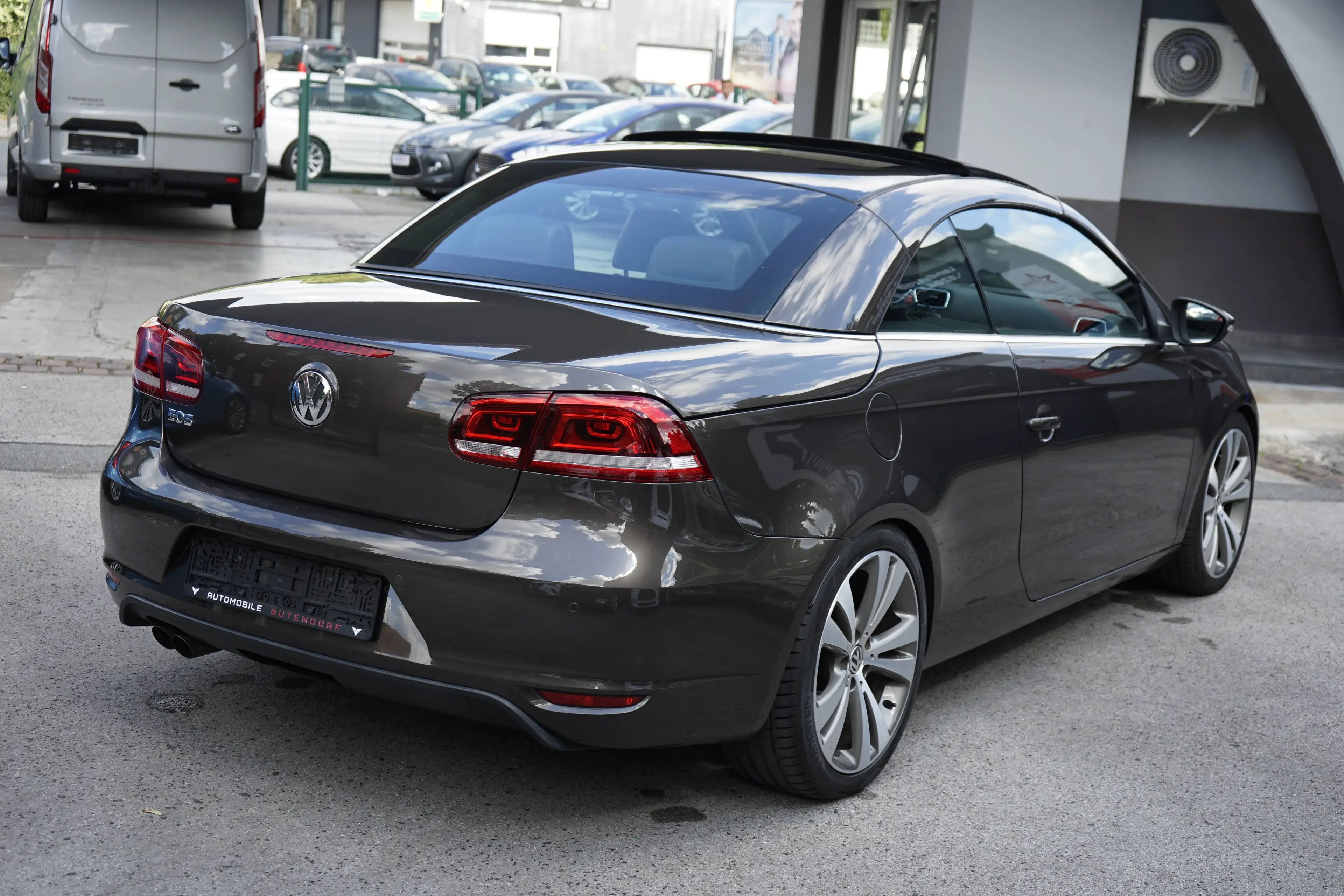 Volkswagen Eos Basis BMT 1.4 TSI NAVI/LEDER/XENON/KETTEGEWECHSELT — photo 6