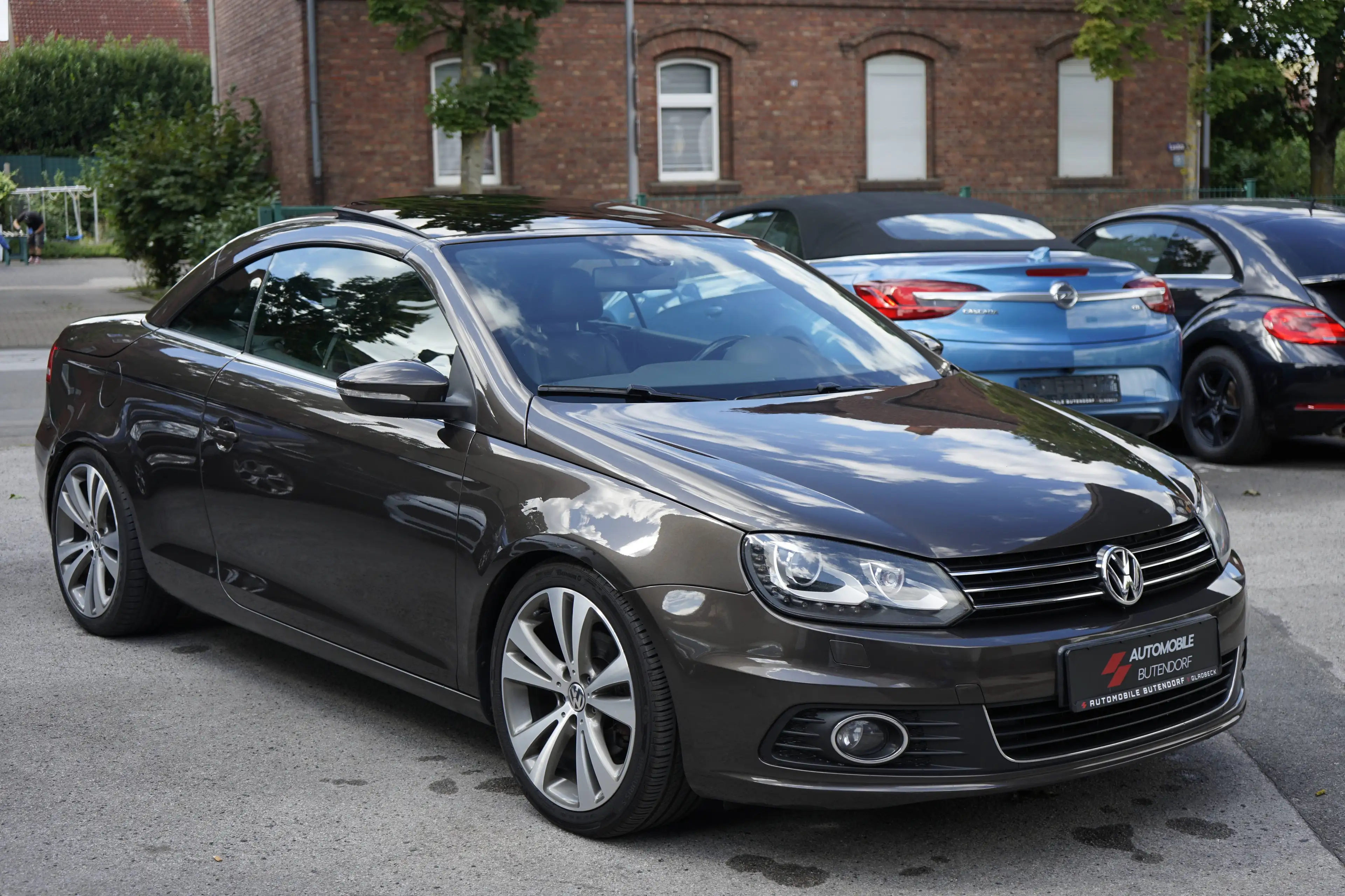 Volkswagen Eos Basis BMT 1.4 TSI NAVI/LEDER/XENON/KETTEGEWECHSELT — photo 3