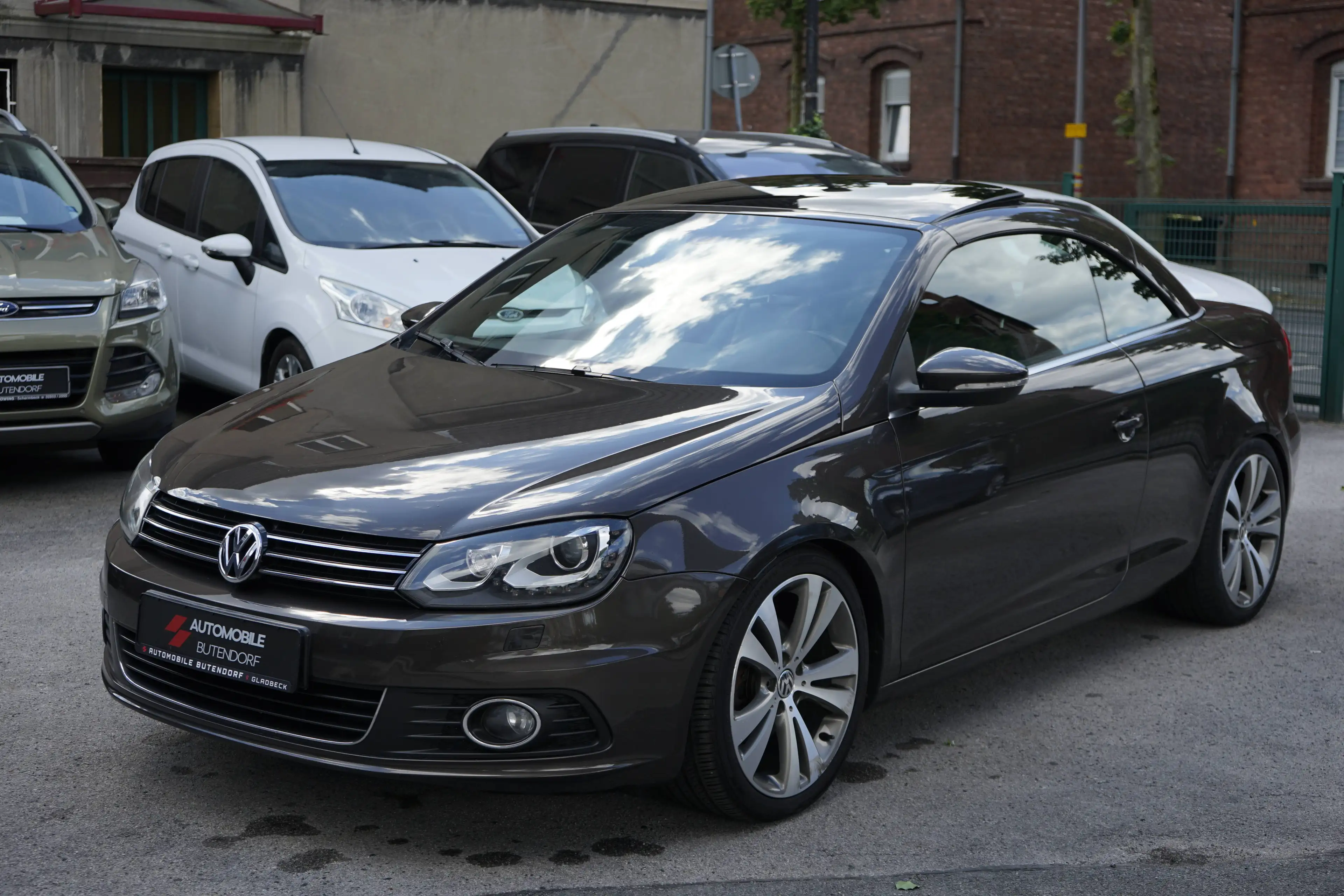 Volkswagen Eos Basis BMT 1.4 TSI NAVI/LEDER/XENON/KETTEGEWECHSELT — photo 4