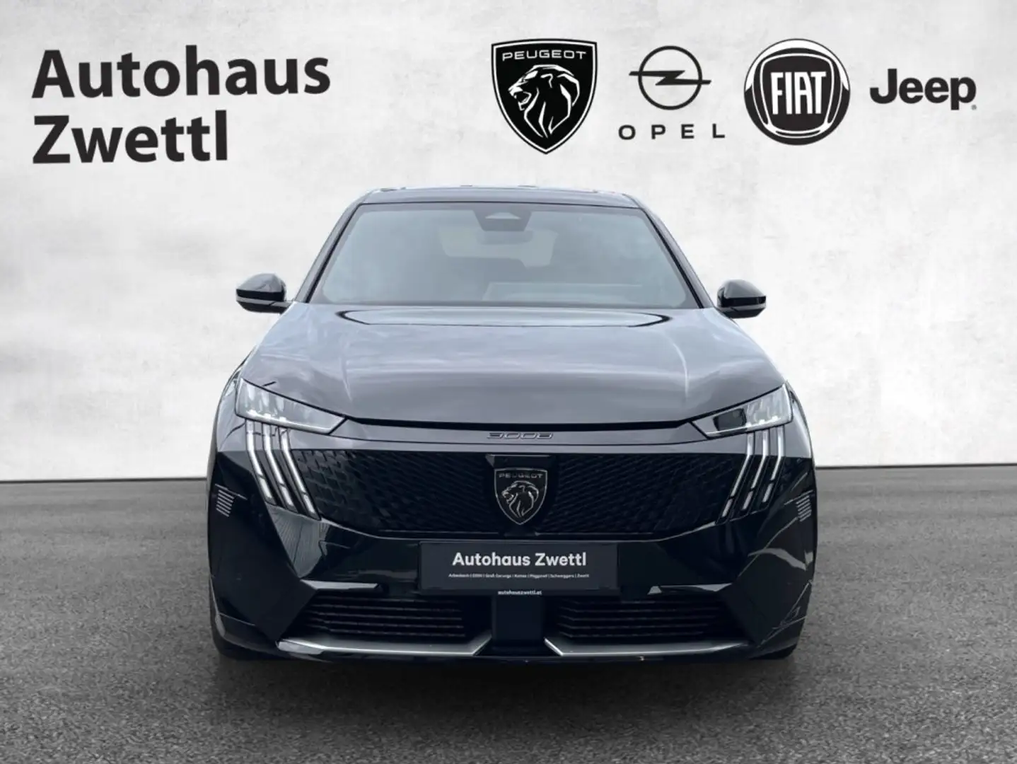Peugeot 3008 GT Elektro 210 73kWh Schwarz - 2