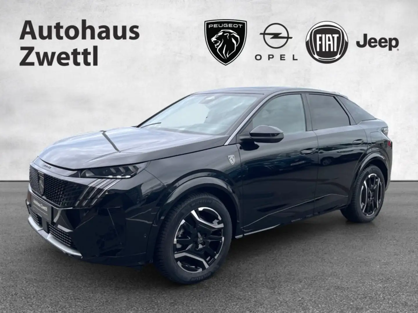 Peugeot 3008 GT Elektro 210 73kWh Schwarz - 1