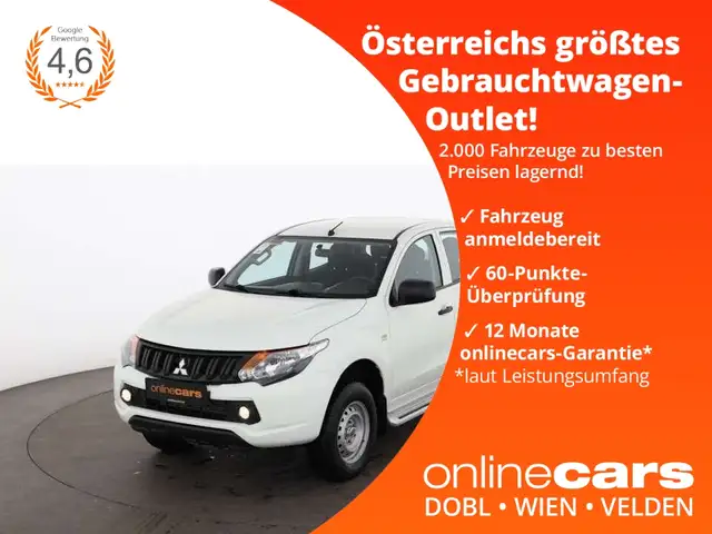 Mitsubishi L200 L 200 DK DI-D 2,4 4WD TEMPOMAT KLIMA-ANLAGE RADIO