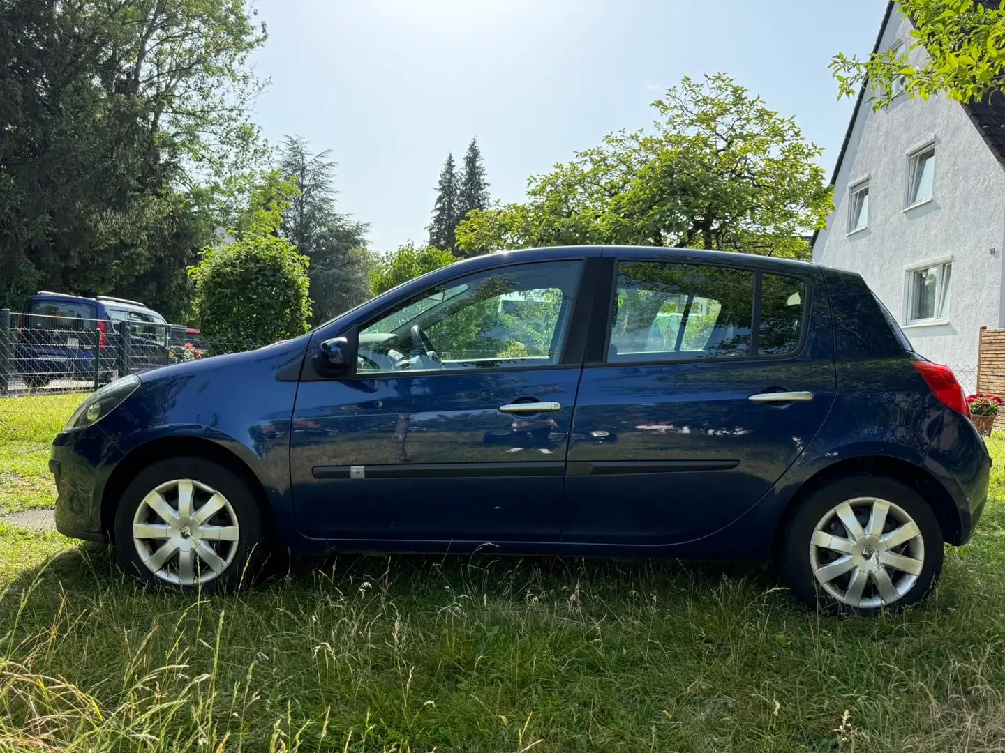 Renault Clio Edition Tüv 2027 Bleu - 2