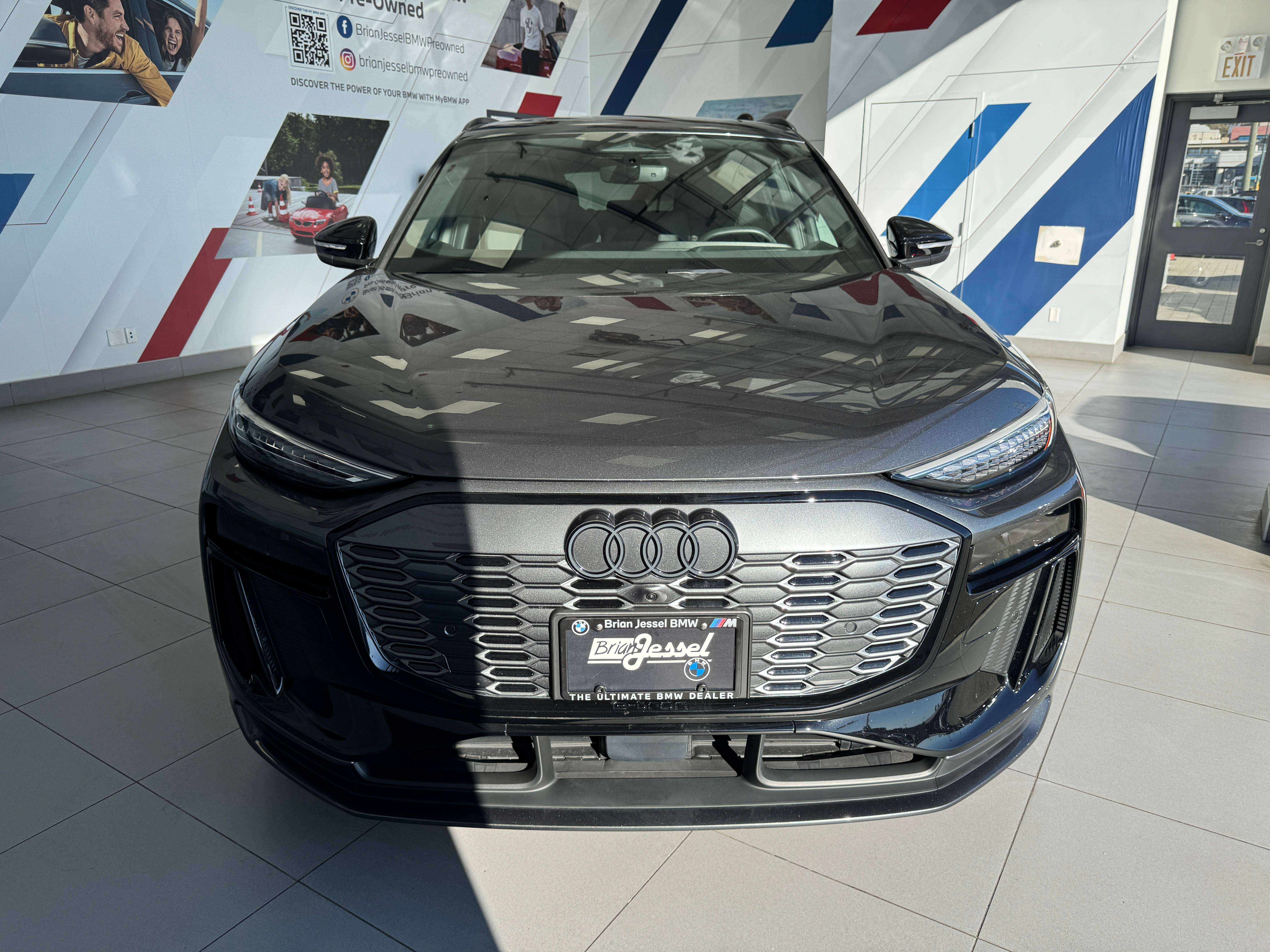 2025 Audi Q6 e-tron