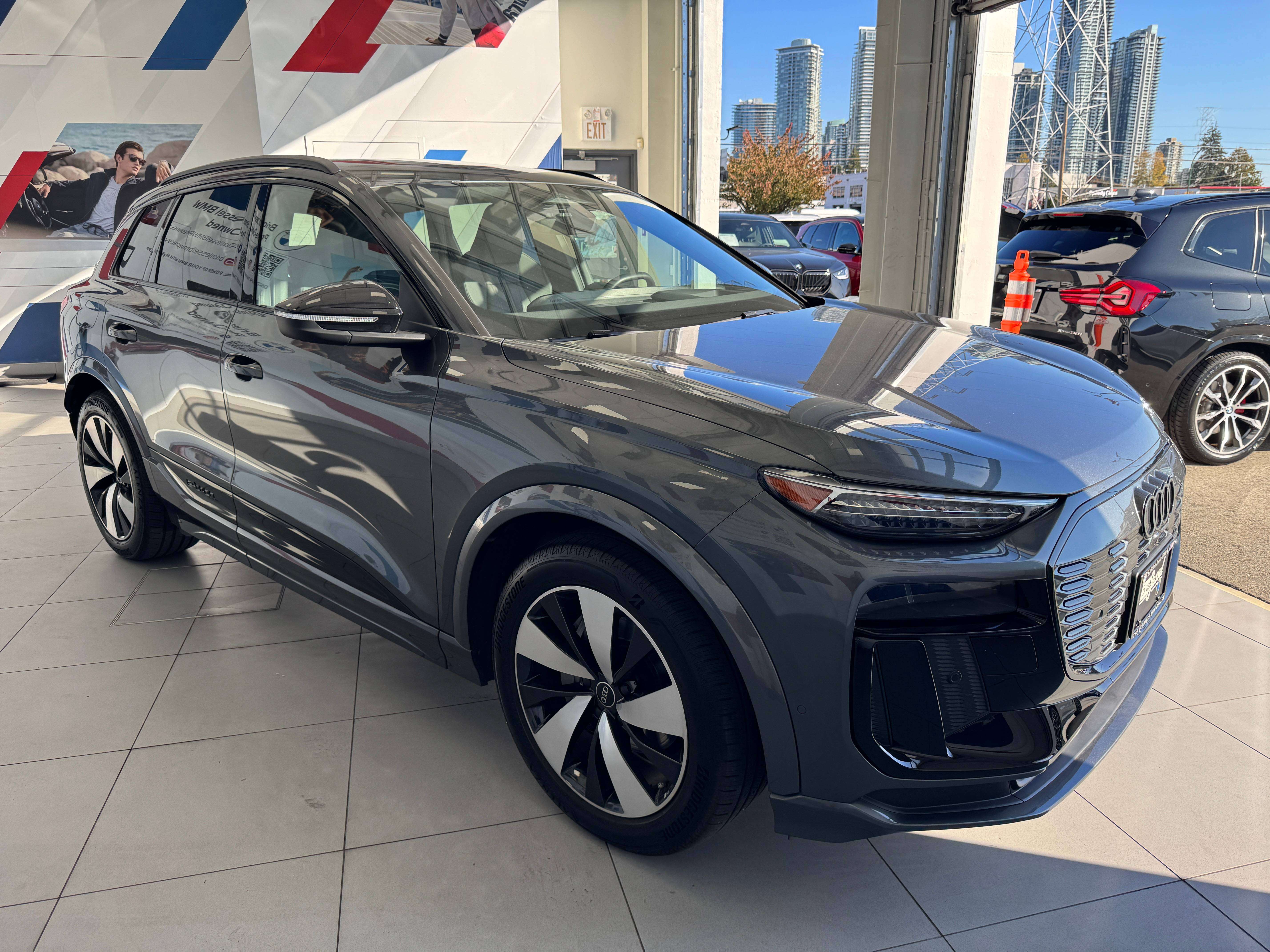 2025 Audi Q6 e-tron