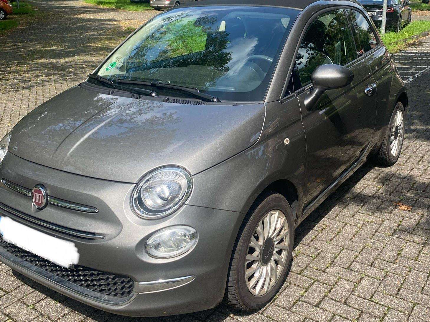 Second hand Fiat 500c 1.2