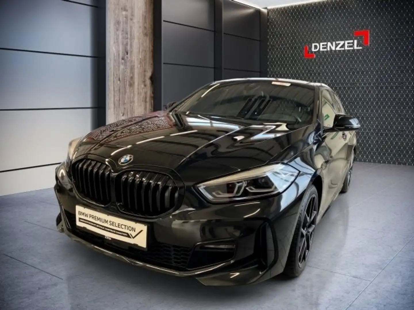 BMW 118 d 5-Türer F40 Schwarz - 2