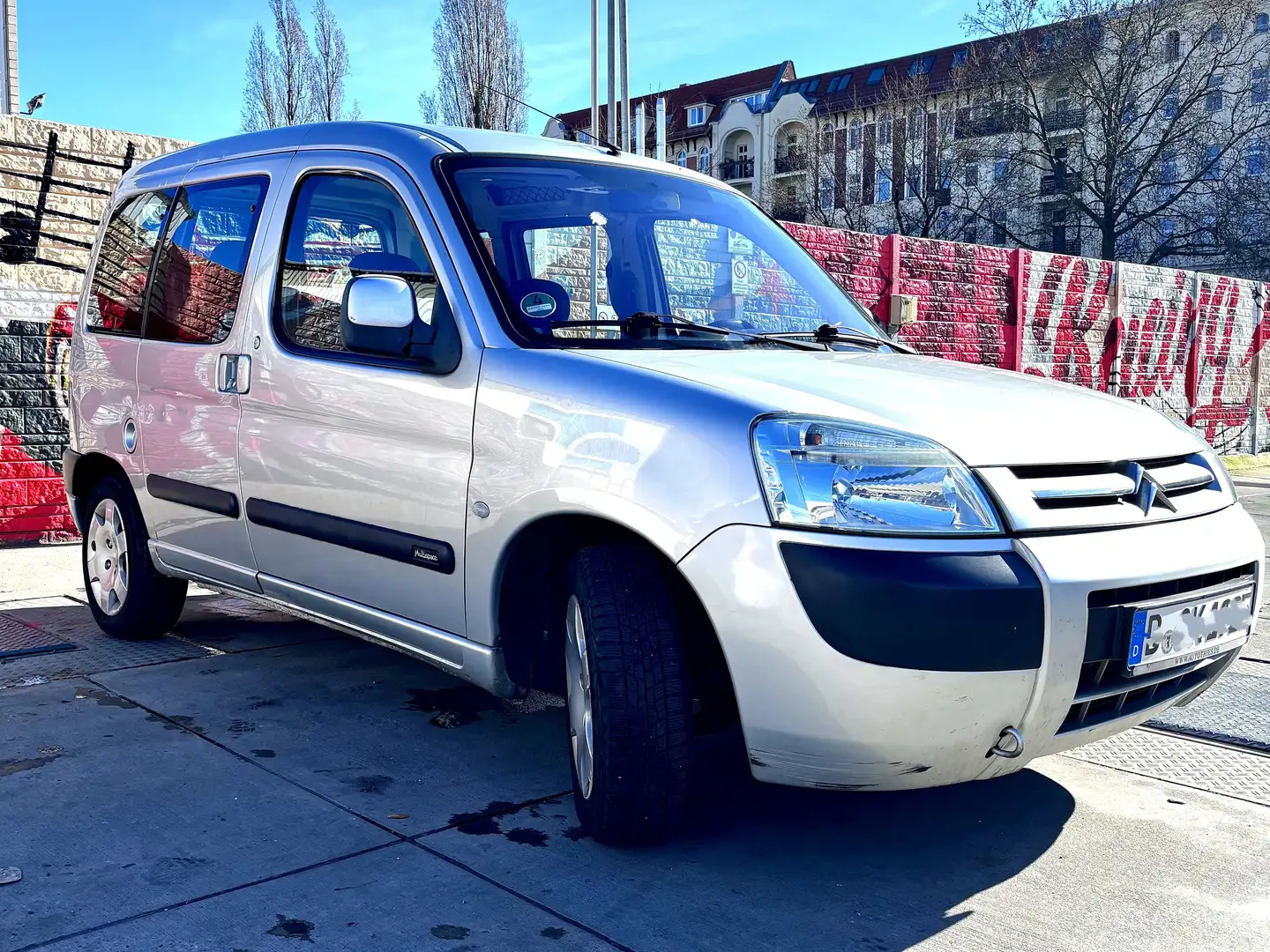 Citroen Berlingo Berlingo Multispace 1.6 16V Plus Top-Edition Ezüst - 2