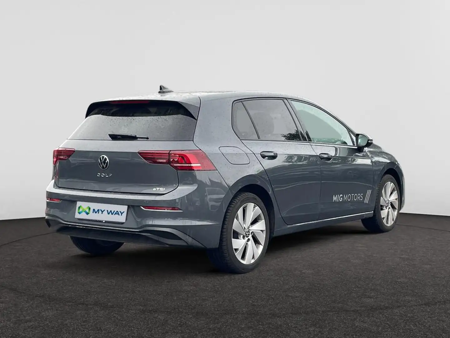 Volkswagen Golf Business Premium 1,5l eTSI  Automaat /// Wegklapba Gris - 2