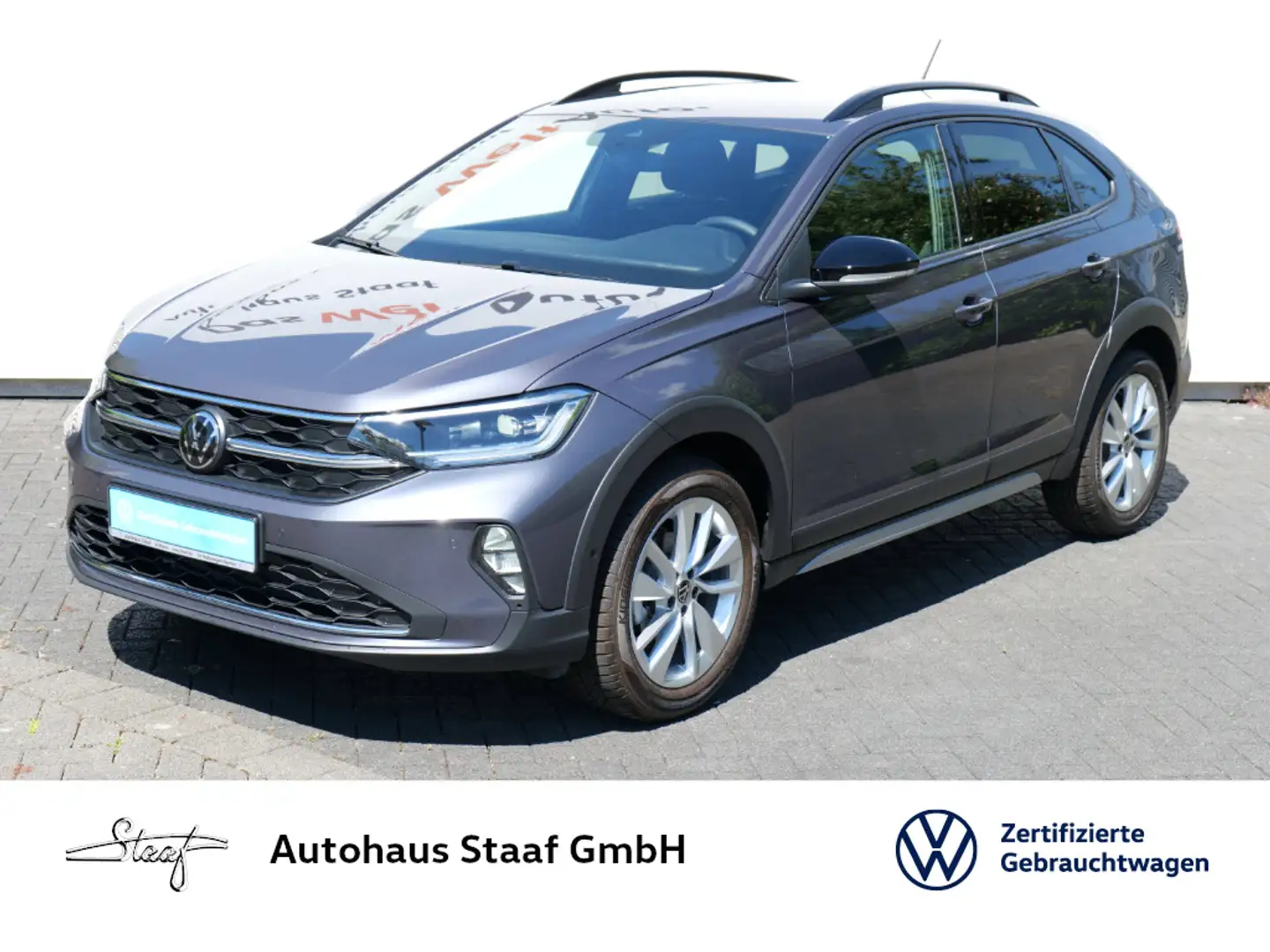 Volkswagen Taigo MOVE 1.5 TSI 150PS "MOVE" DSG Grigio - 1