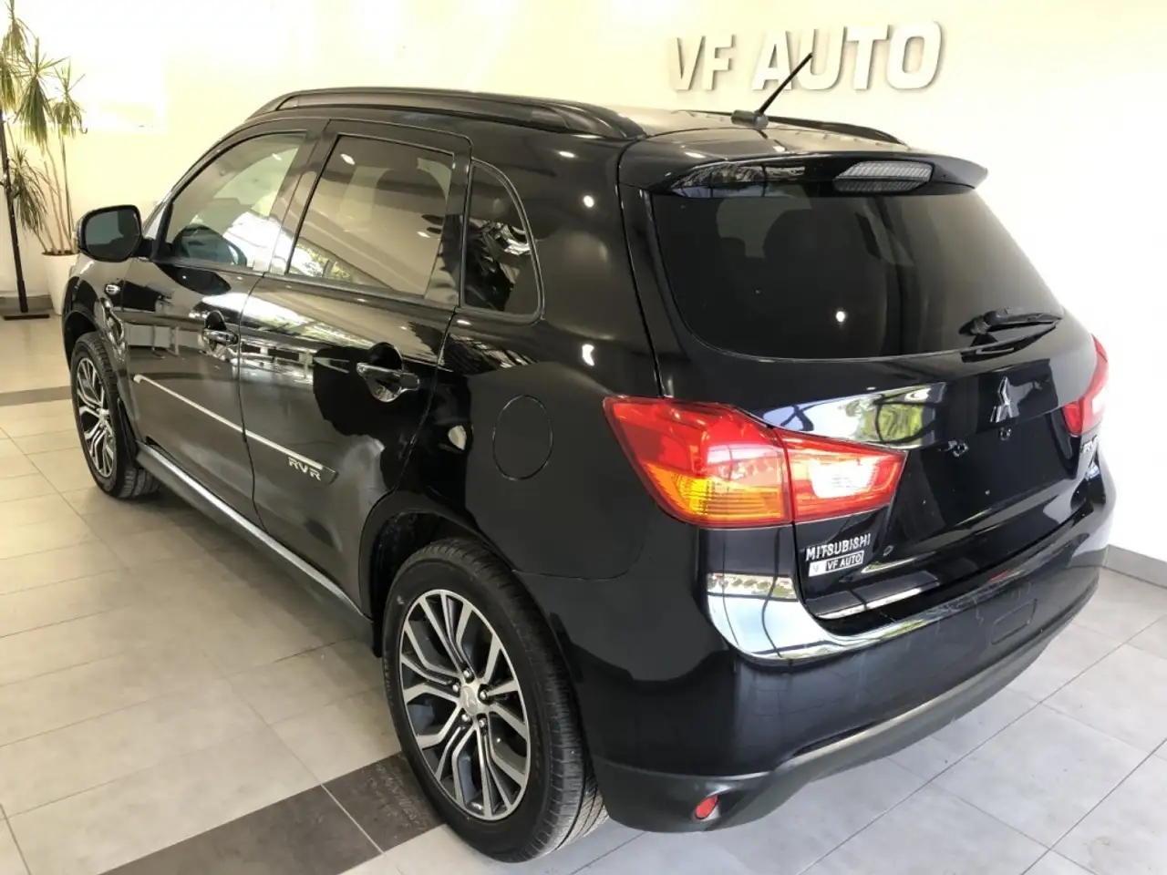 Mitsubishi RVR fotografie Mitsubishi RVR
