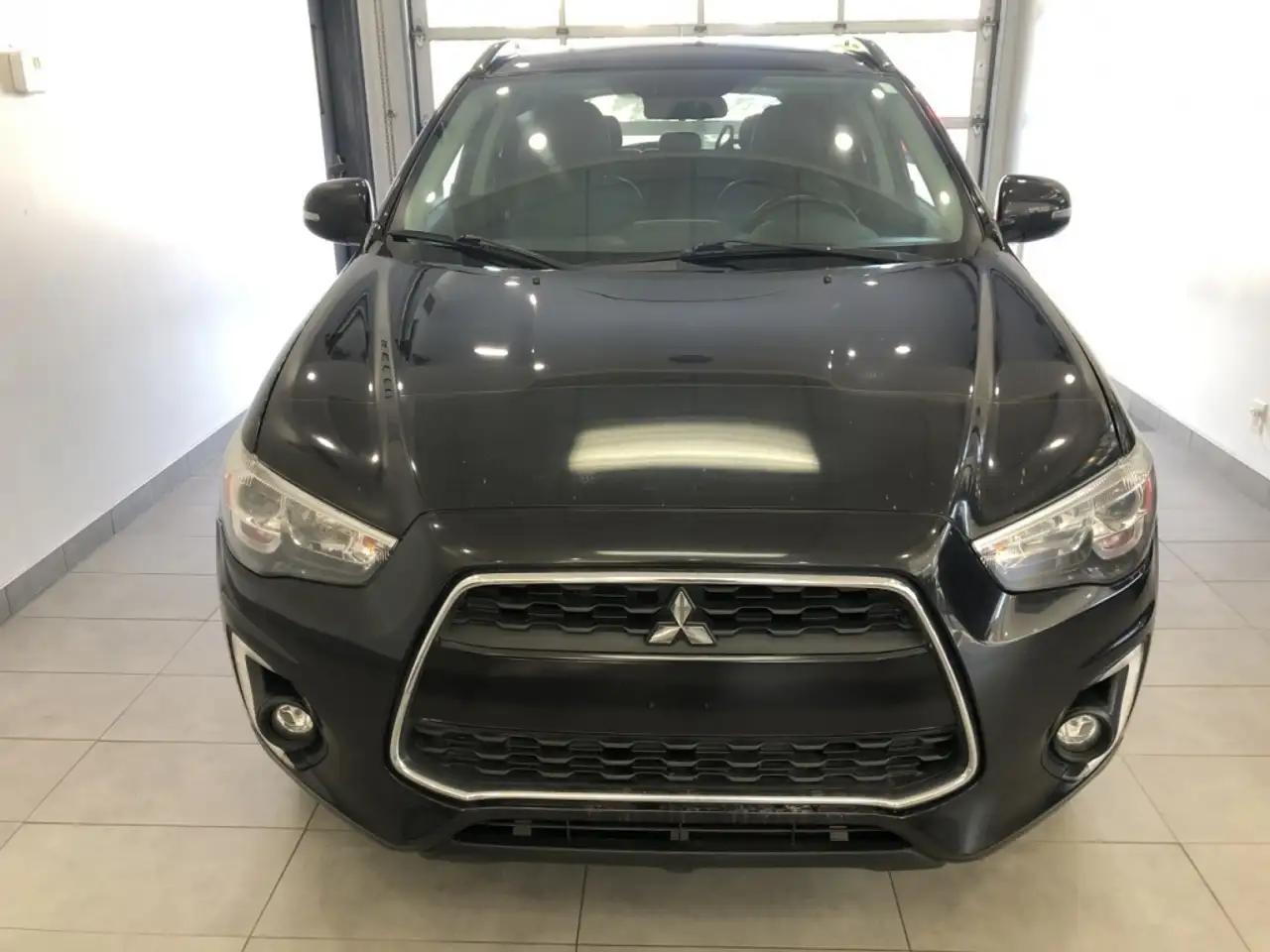 Mitsubishi RVR fotografie Mitsubishi RVR