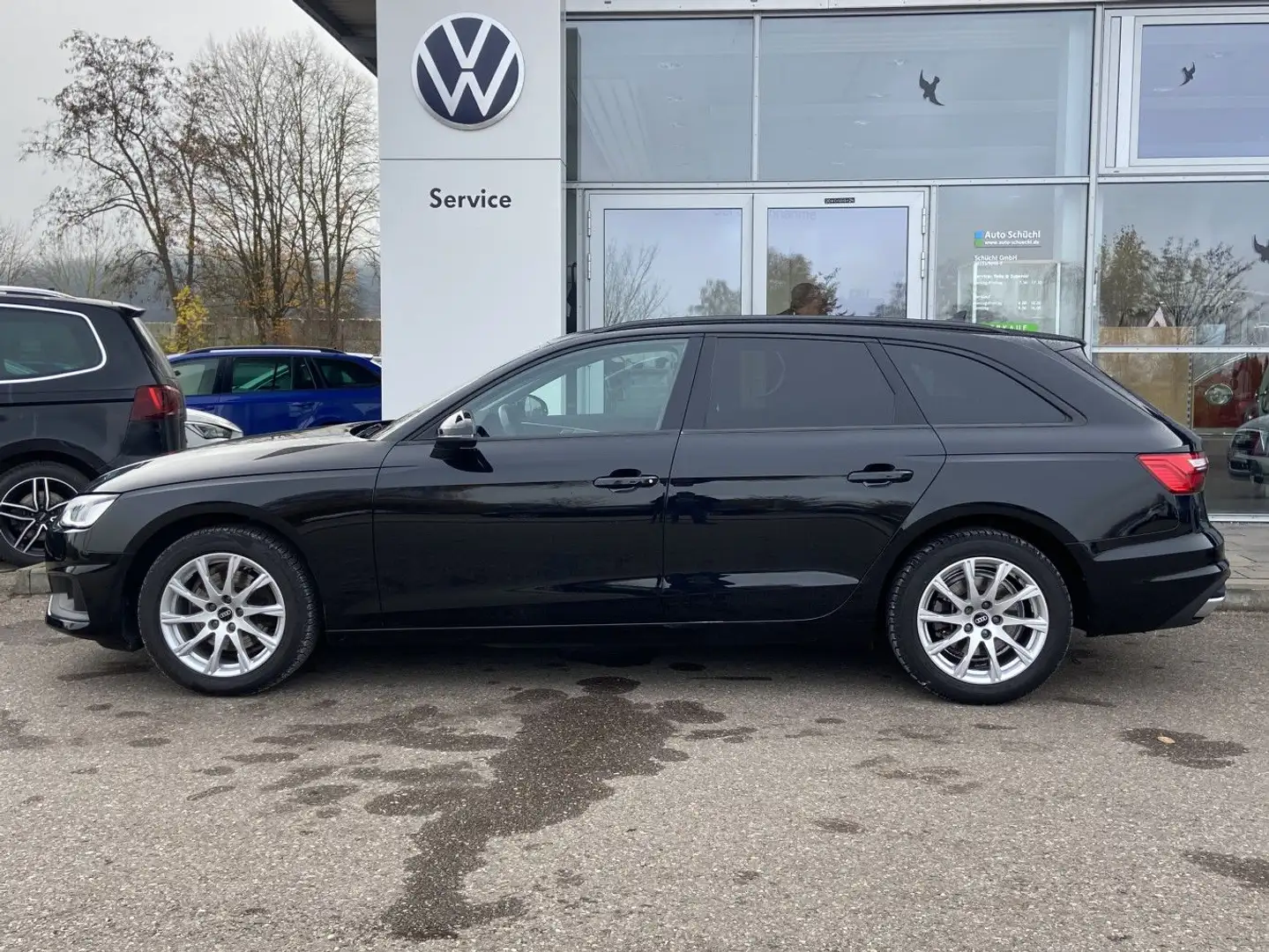 Audi A4 Avant 35 2.0 TFSI S-tronic 17"+EL.HECK+NAVI+L Schwarz - 2