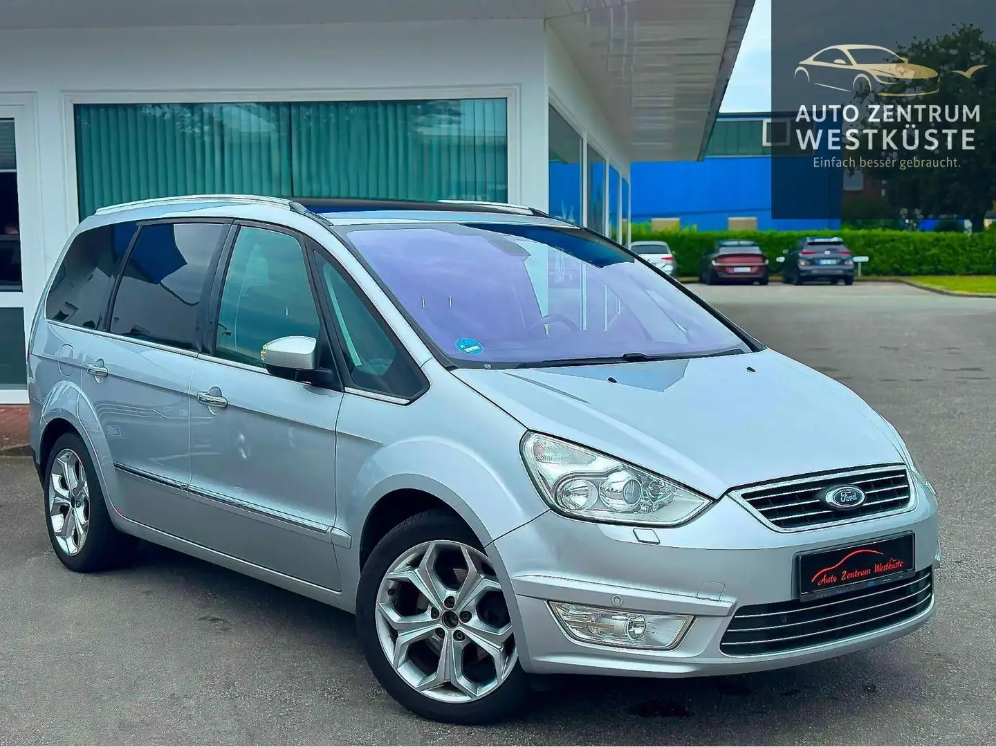 Ford Galaxy 2.0  Titanium Automatik 7Sitzer Navi Gris - 1
