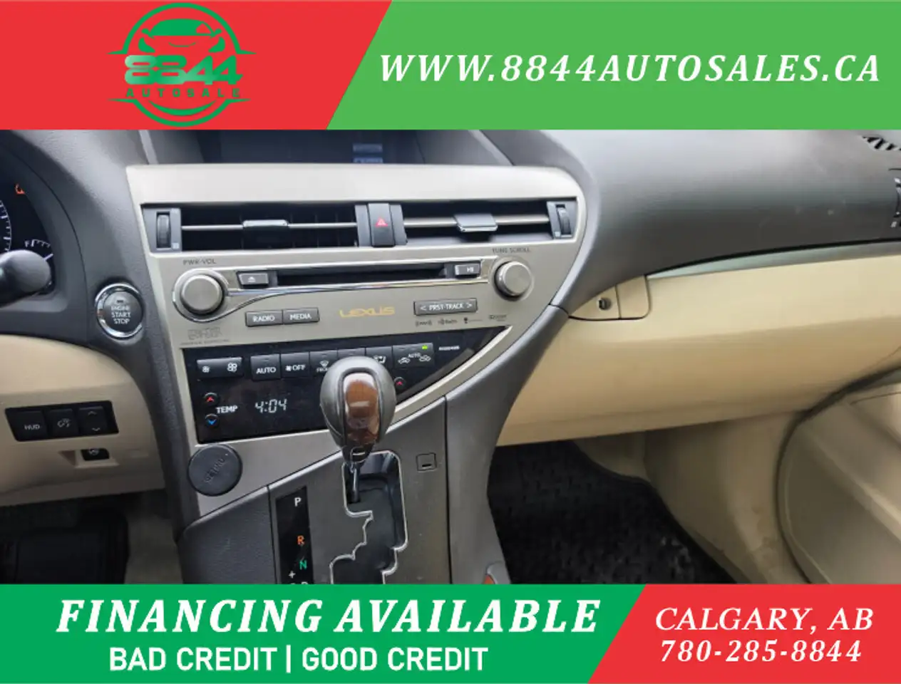 Lexus RX photo Lexus RX