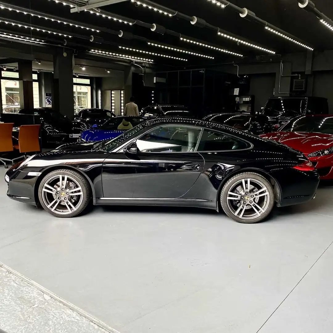 Porsche 997 911/997  1 OWNER Carrera Black Edition PDK Nero - 2