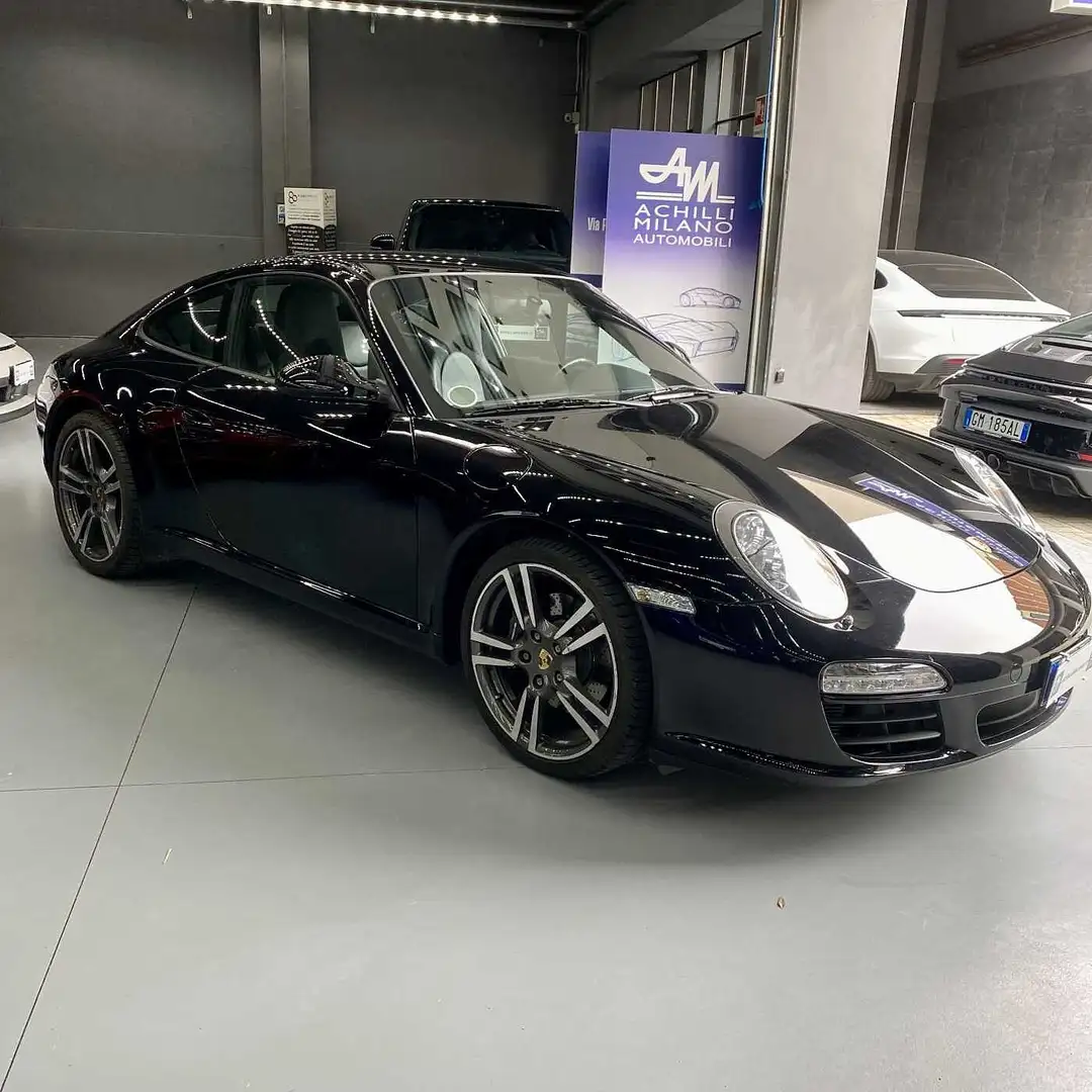 Porsche 997 911/997  1 OWNER Carrera Coupé Black Edition PDK S Noir - 1
