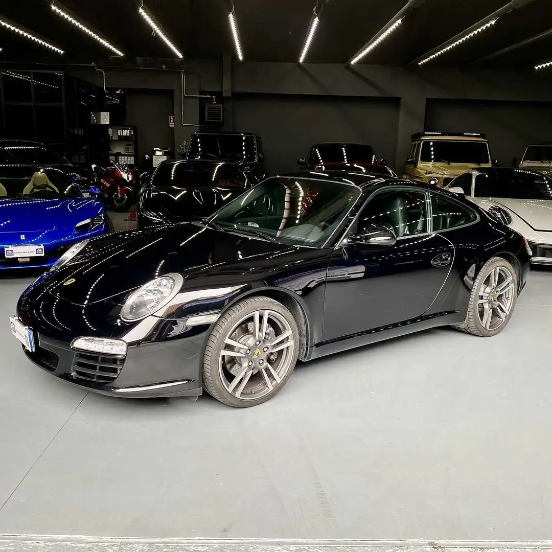 Porsche 997 911/997  1 OWNER Carrera Black Edition PDK Nero - 1