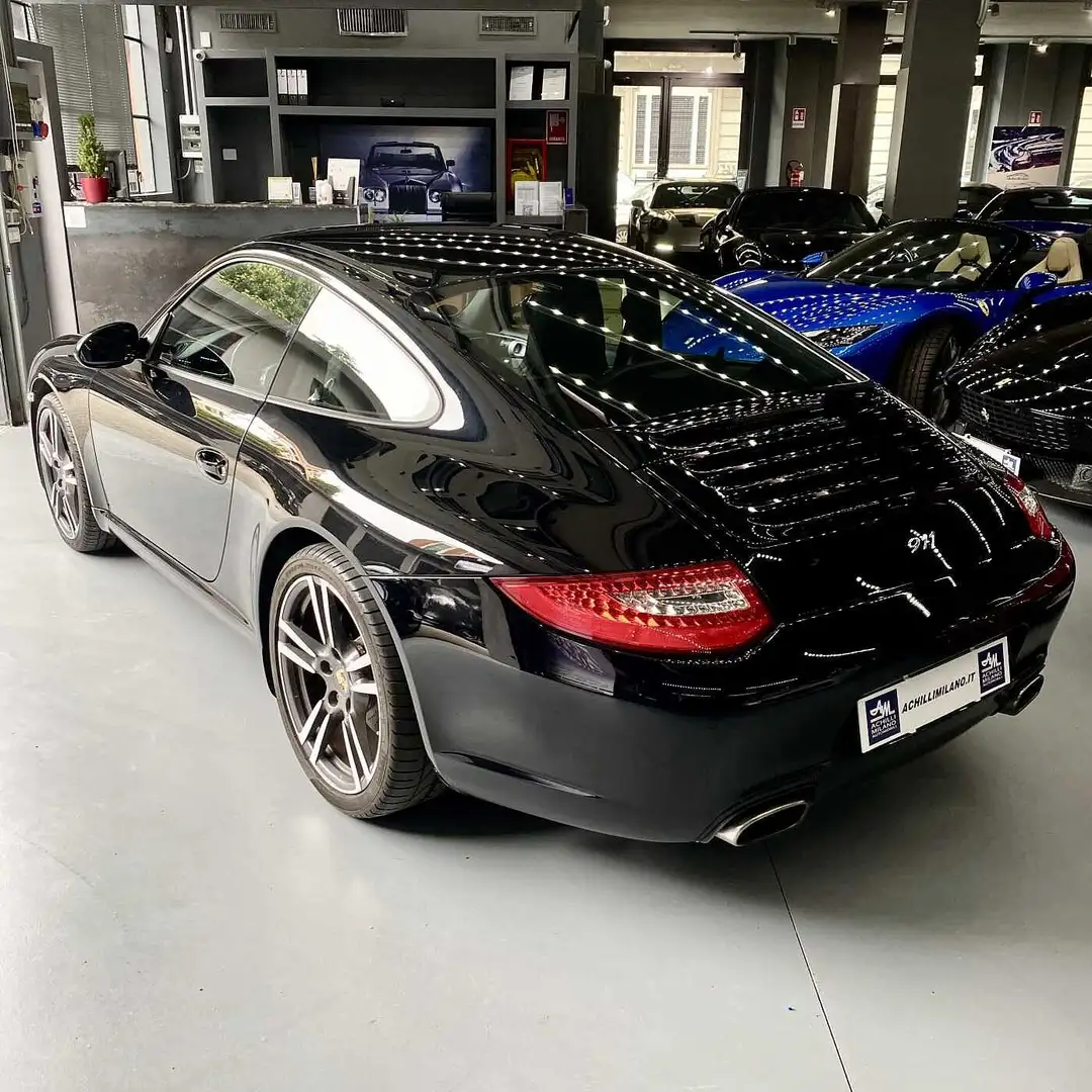 Porsche 997 911/997  1 OWNER Carrera Coupé Black Edition PDK S Noir - 2