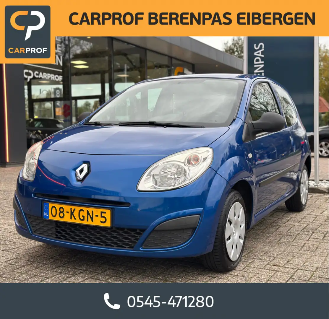 Renault Twingo 1.2 Authentique '' Elektrische ramen - Airco - CPV Bleu - 1