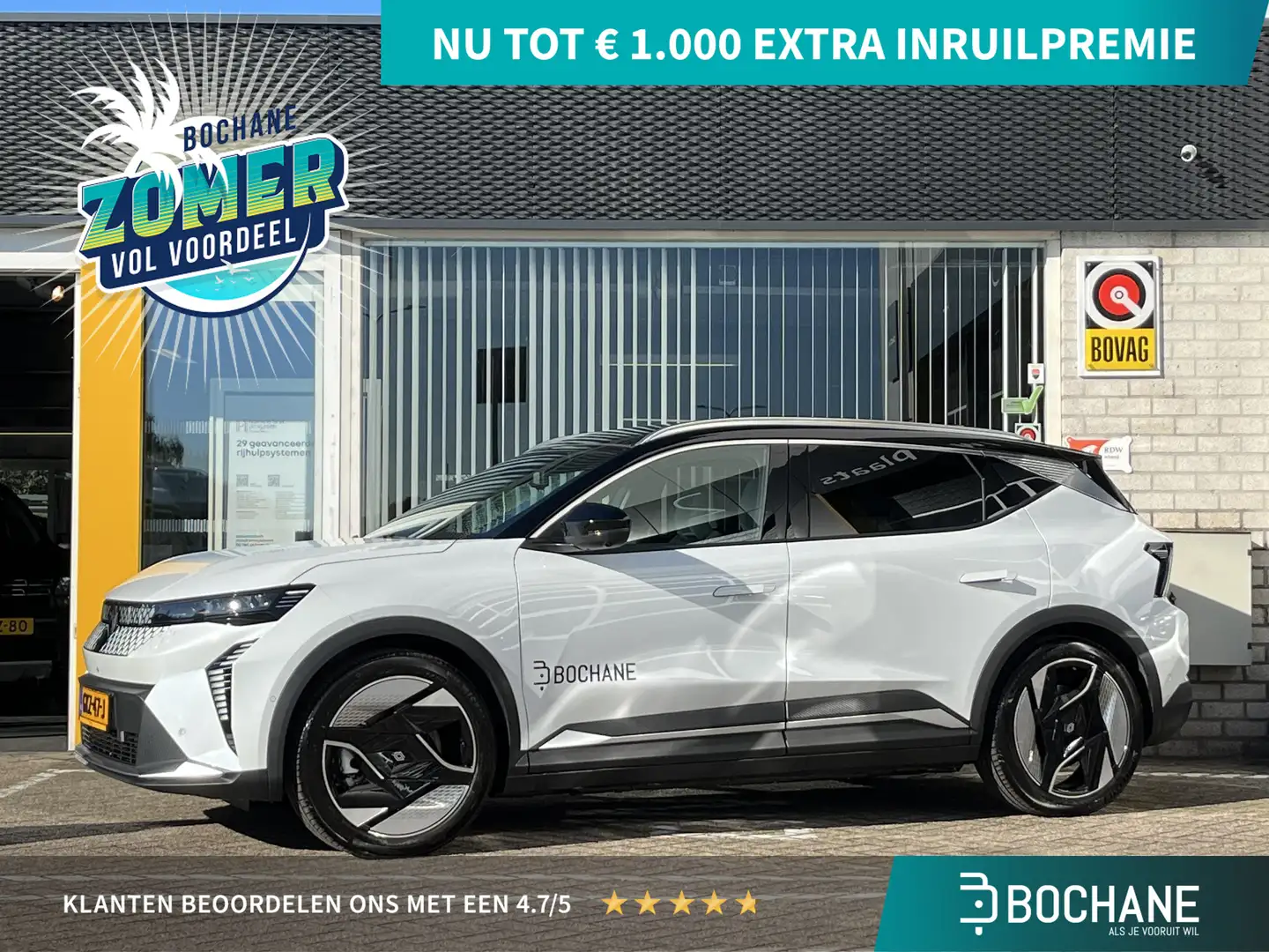 Renault Scenic E-Tech EV87 long range Iconic | Panoramadak | 360° Wit - 1