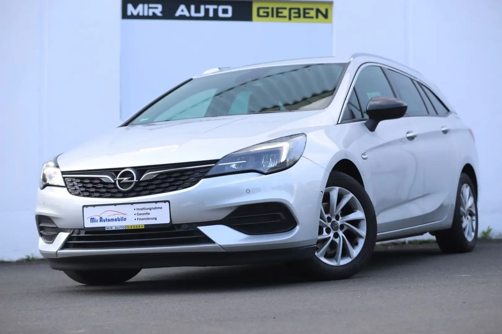Opel Astra K 1.5 S.Tourer Navi Kamera KeylesGo Totewi Argent - 1