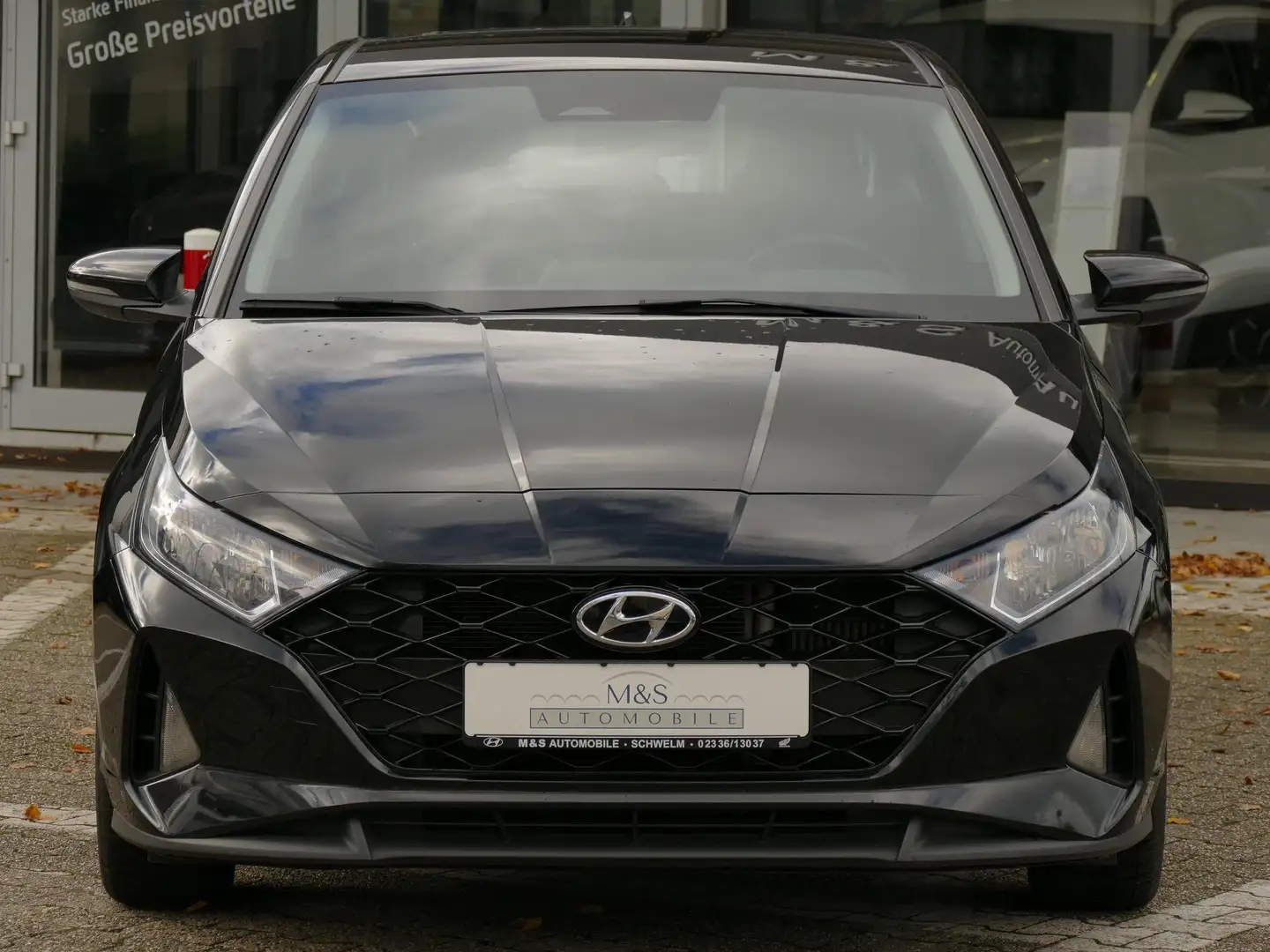 Hyundai i20 1.0 T-GDI 48V-Hybrid DCT Trend Schwarz - 2