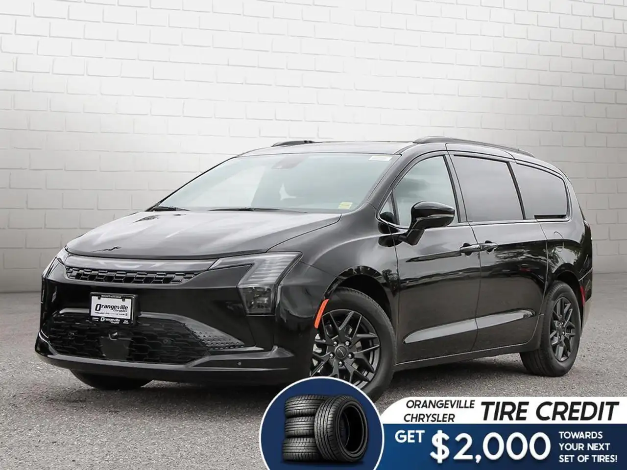 2027 Chrysler Pacifica