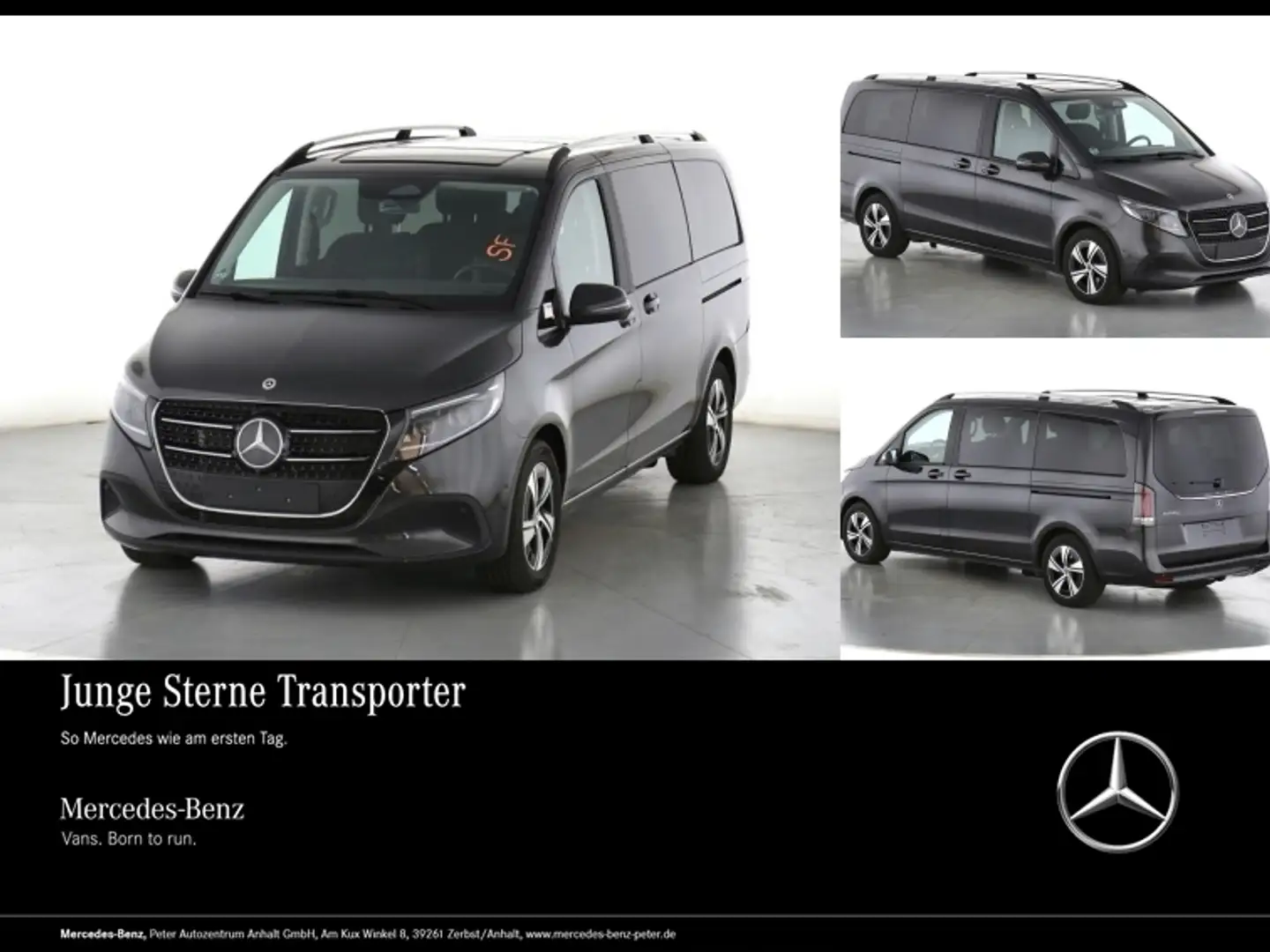 Mercedes-Benz V 250 V250d STYLE Lang Distronic/Multibeam/Widescreen Gri - 1